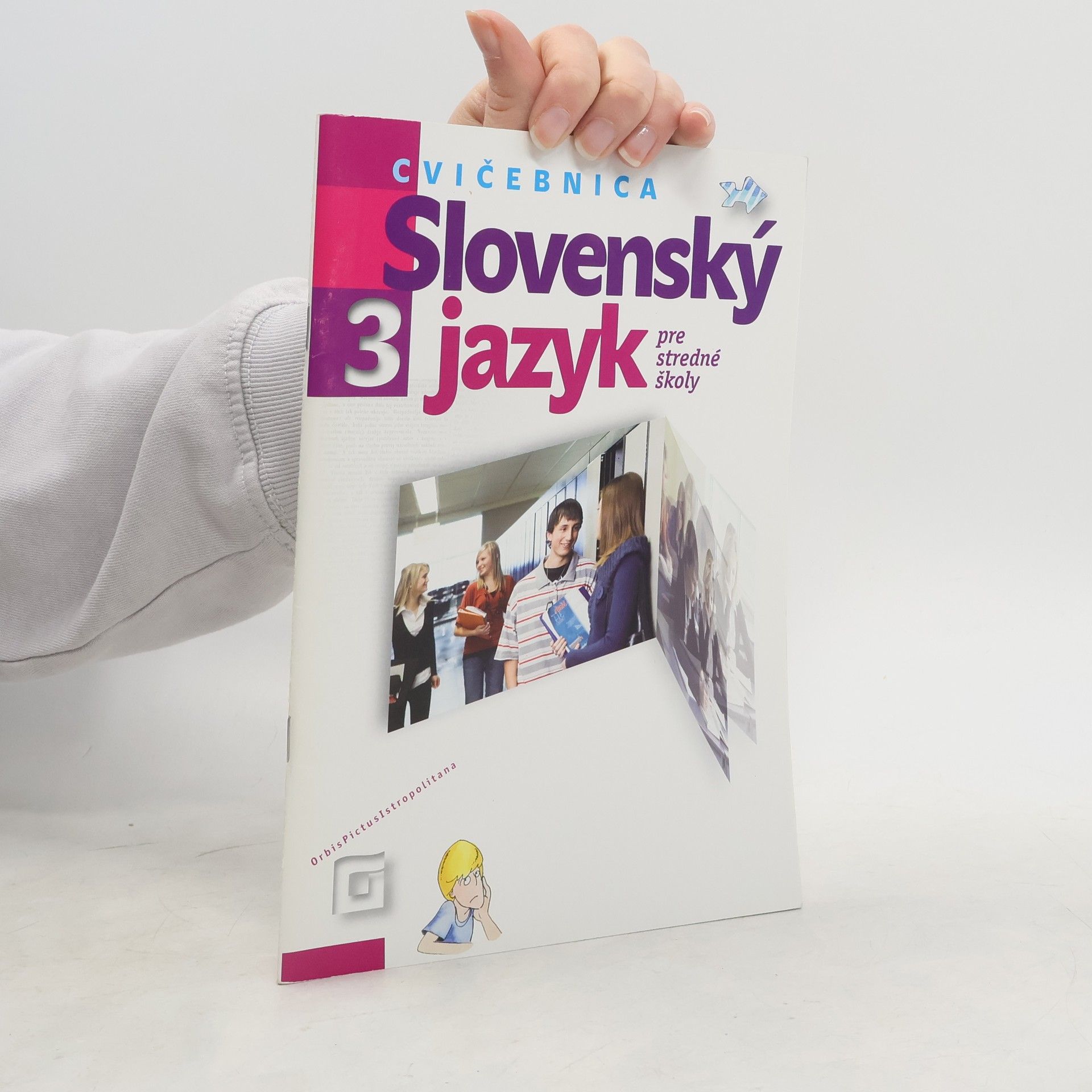 Auteurscollectief Slovenský jazyk pre stredné školy 3