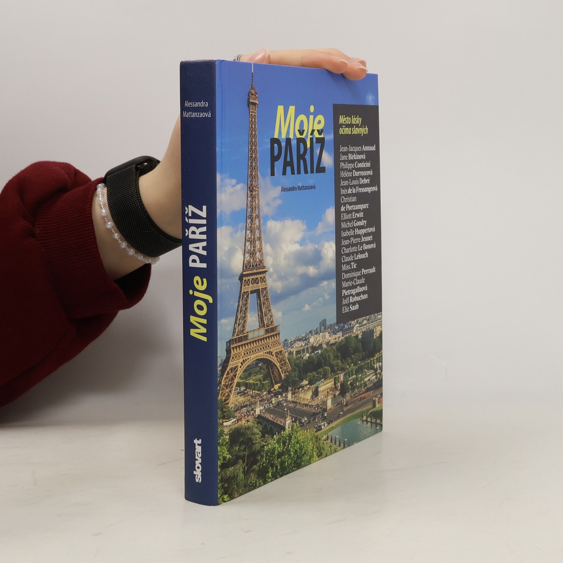 Alessandra Mattanza Moje Paříž. Město lásky očima slavných