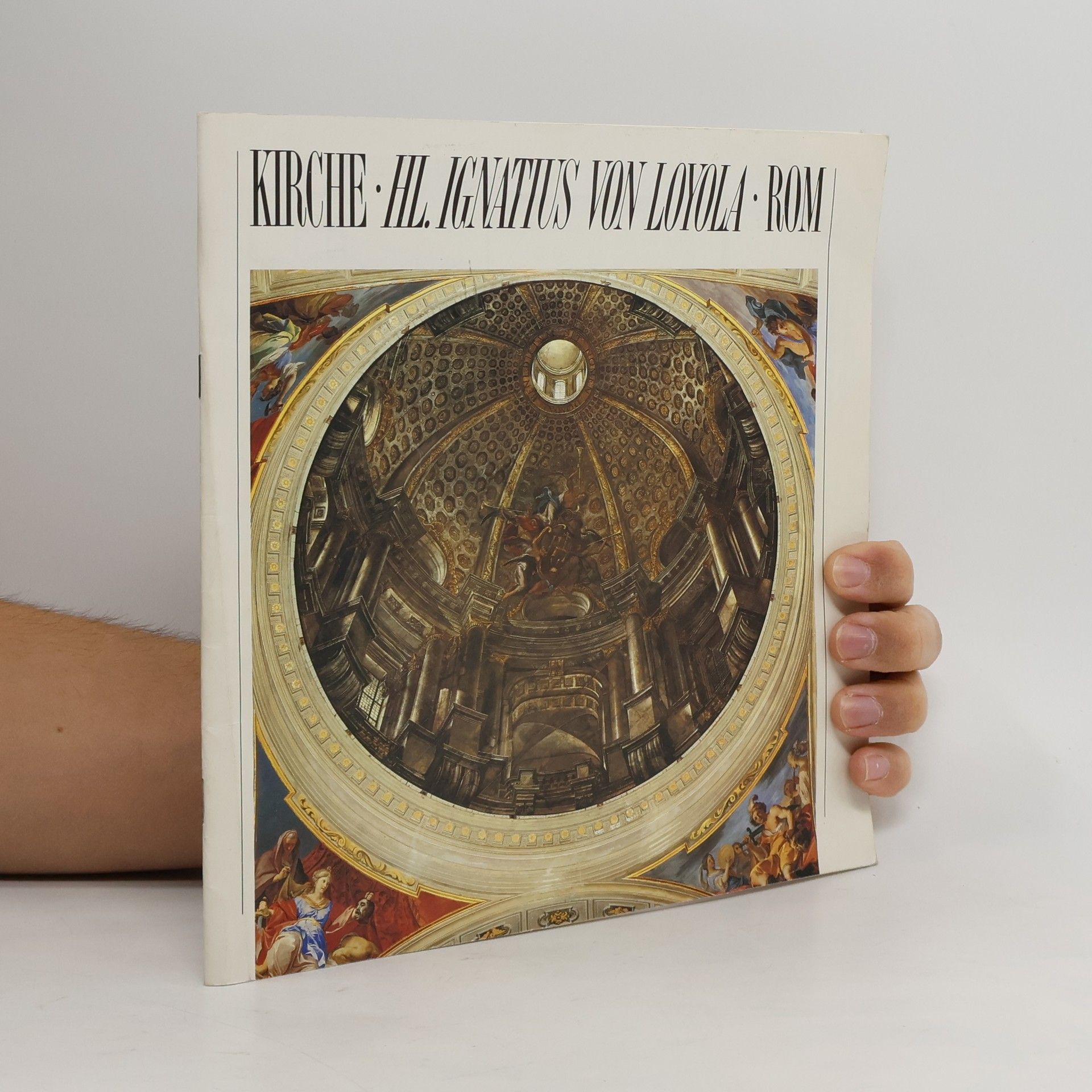 Various authors Kirche Hl. Ignatius von Loyola. Rom