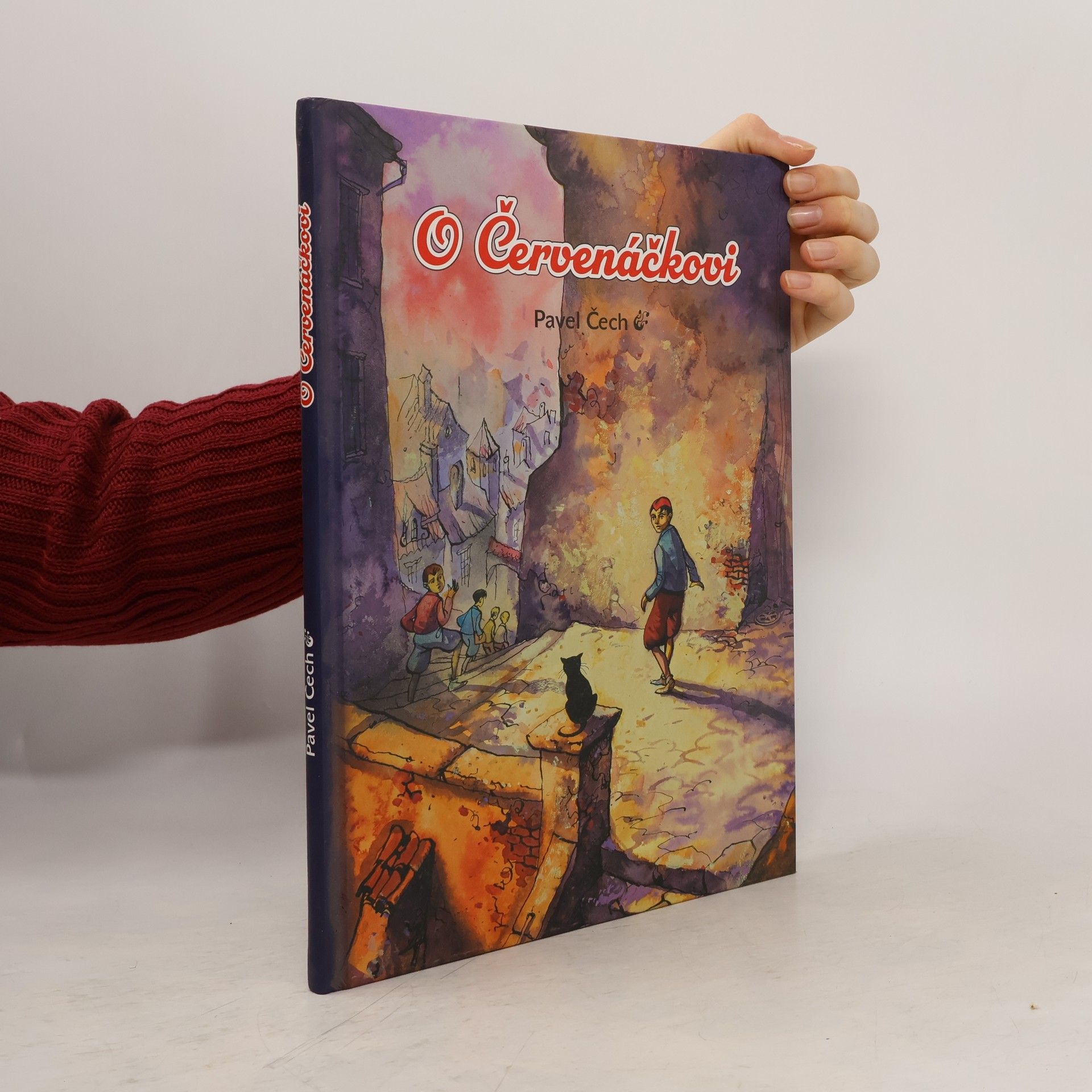 Pavel Čech O Červenáčkovi