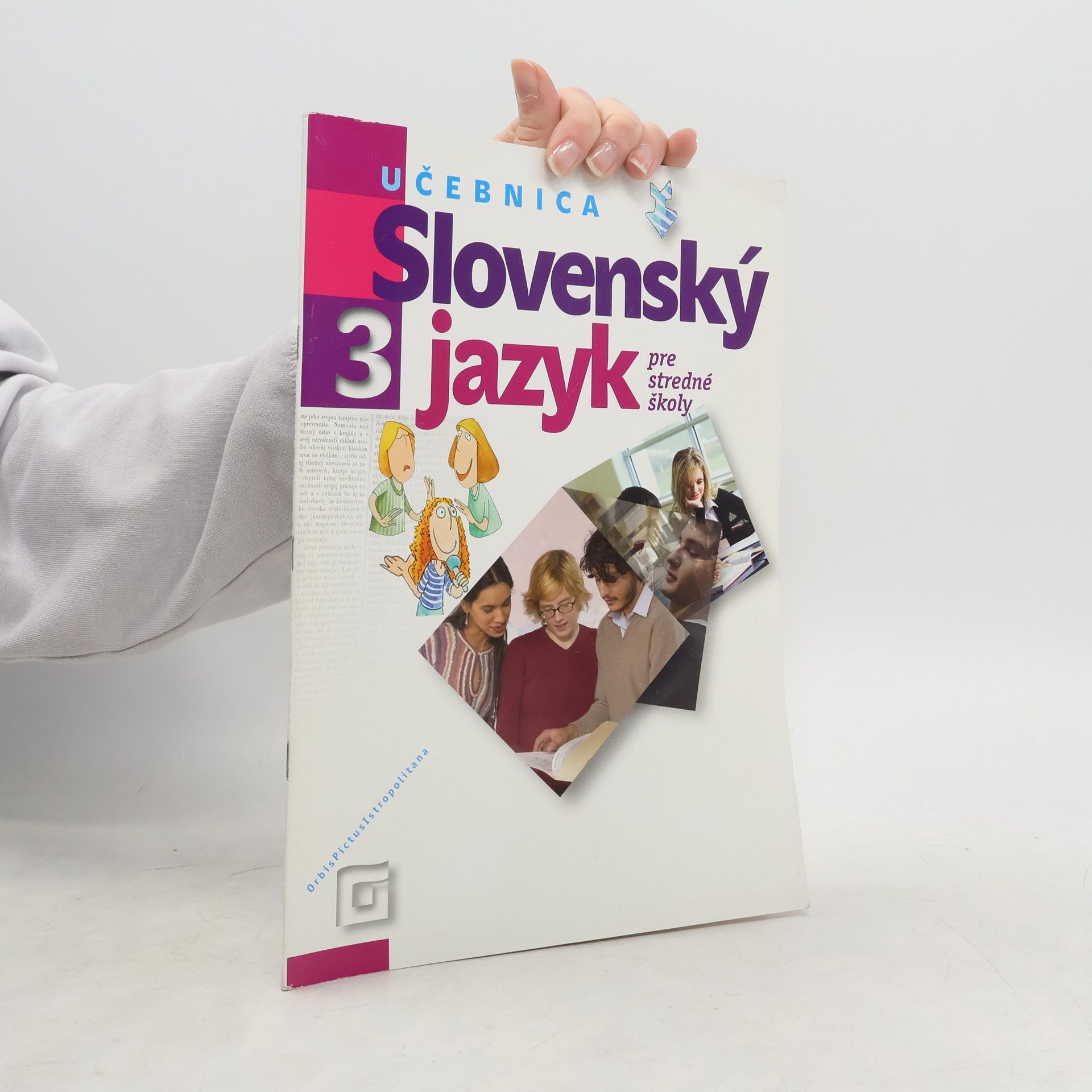 Auteurscollectief Slovenský jazyk 3 pre stredné školy