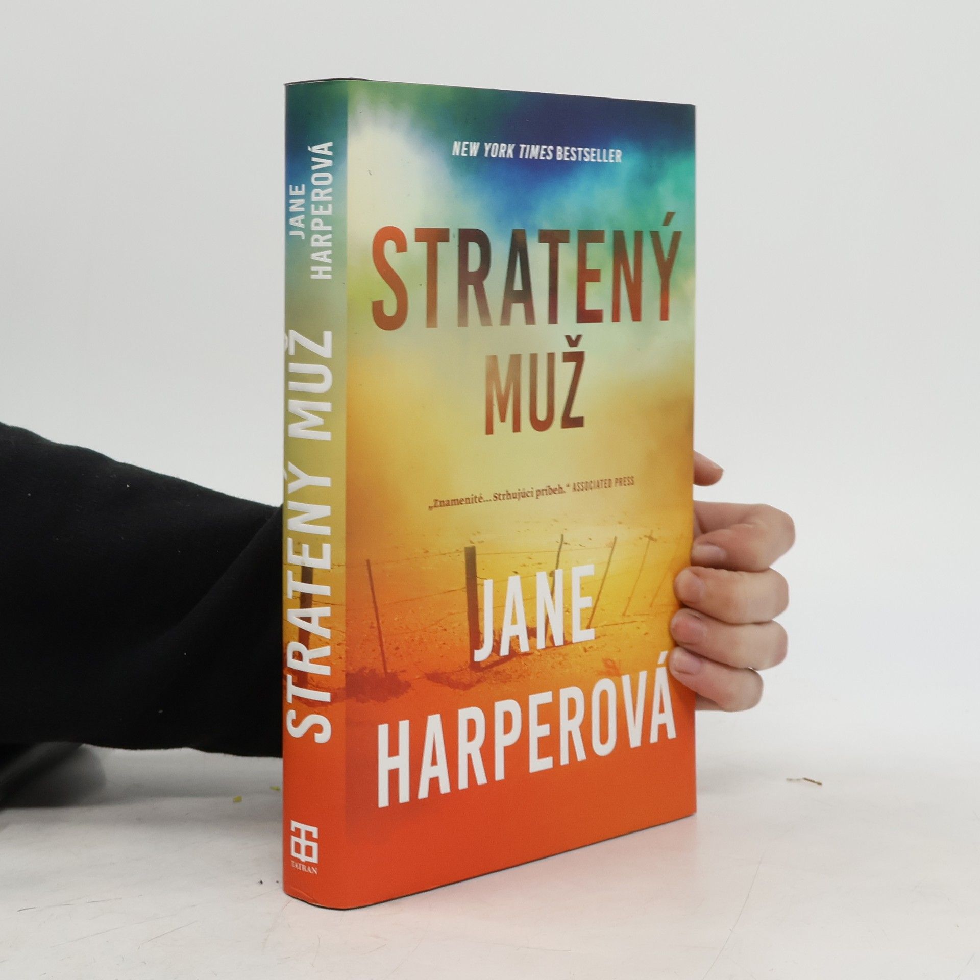 Jane Harper Stratený muž