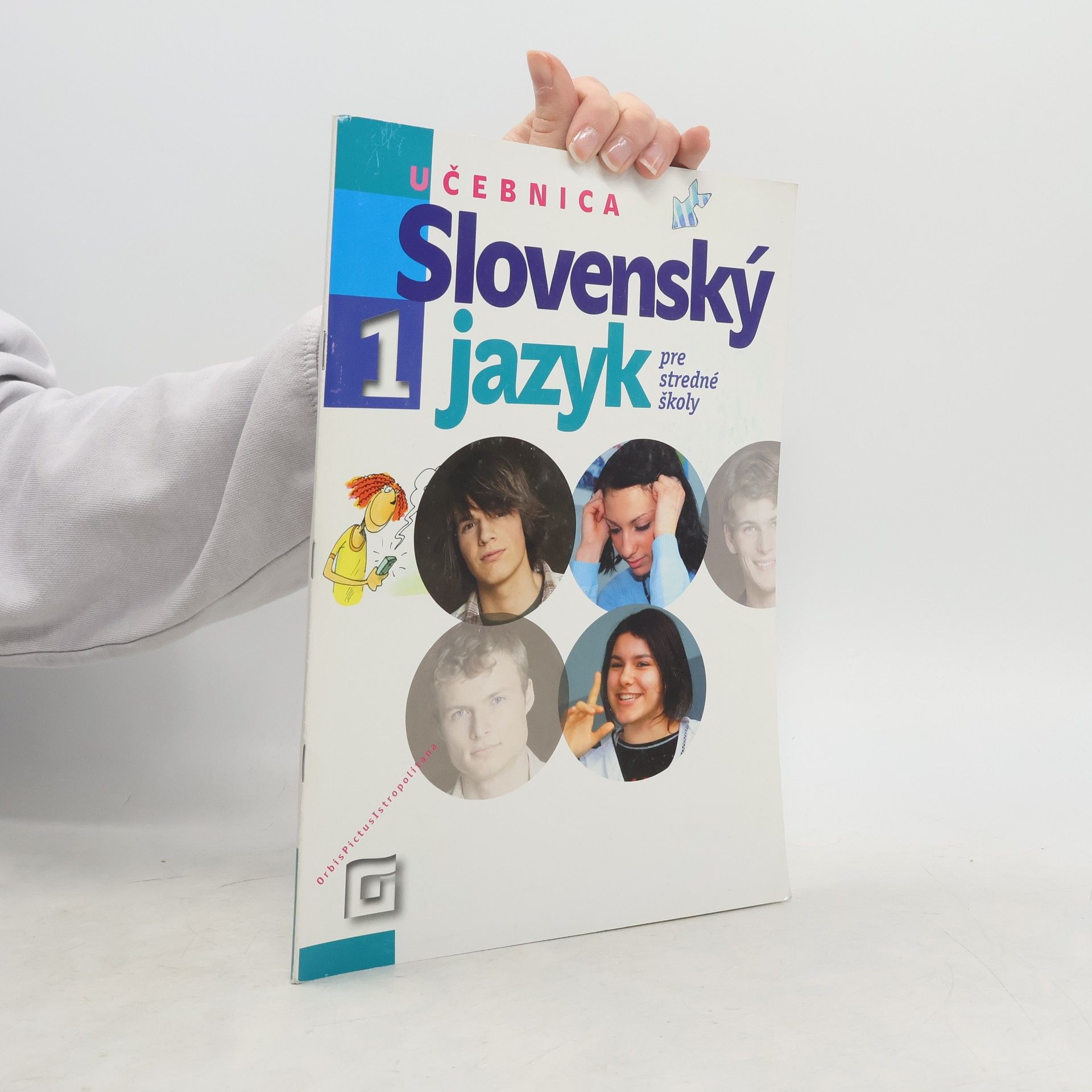 Autores varios Slovenský jazyk pre stredné školy 1. Učebnice