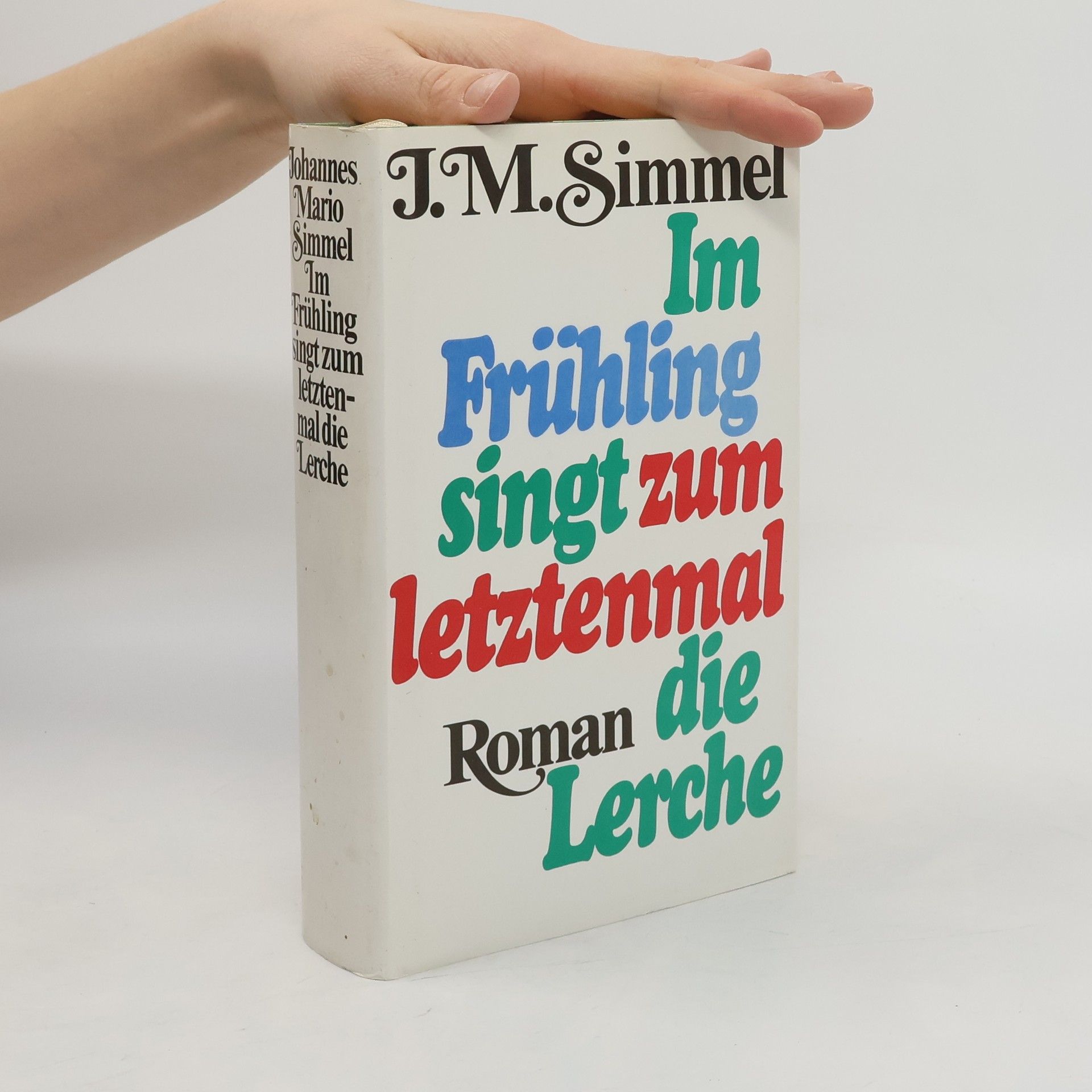 Im Frühling singt zum letztenmal die Lerche