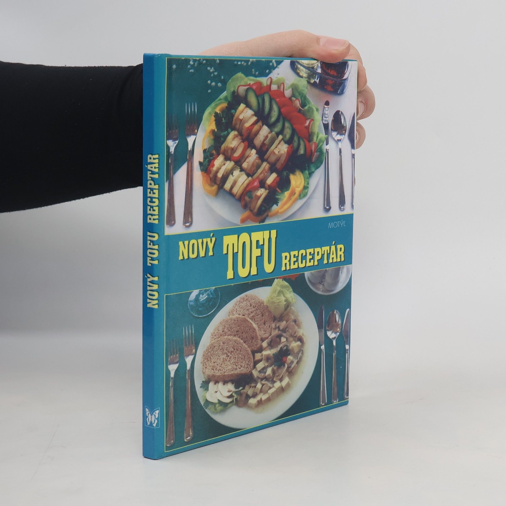 Alica Vinárčiková Nový tofu receptár