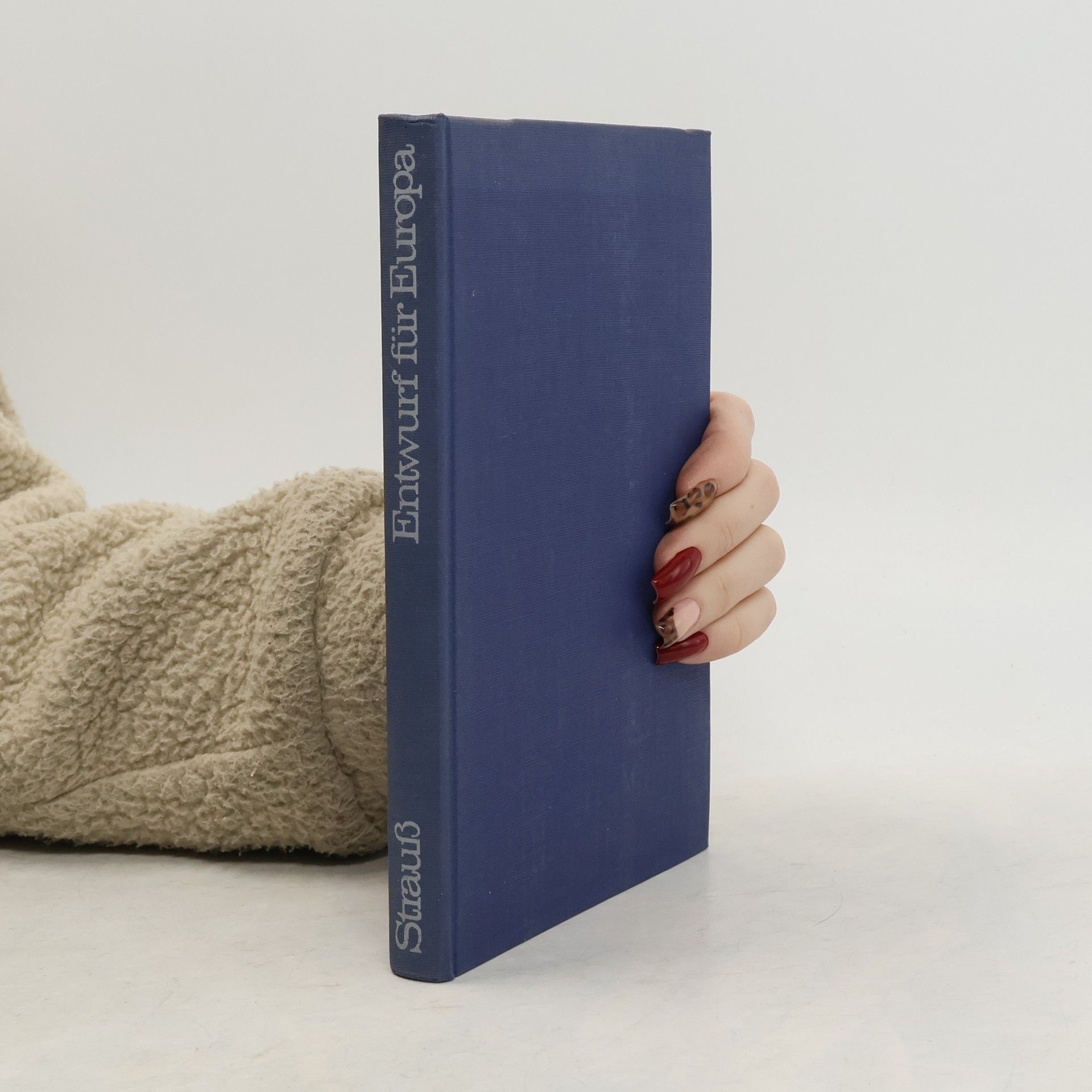 Franz Josef Strauß Entwurf für Europa