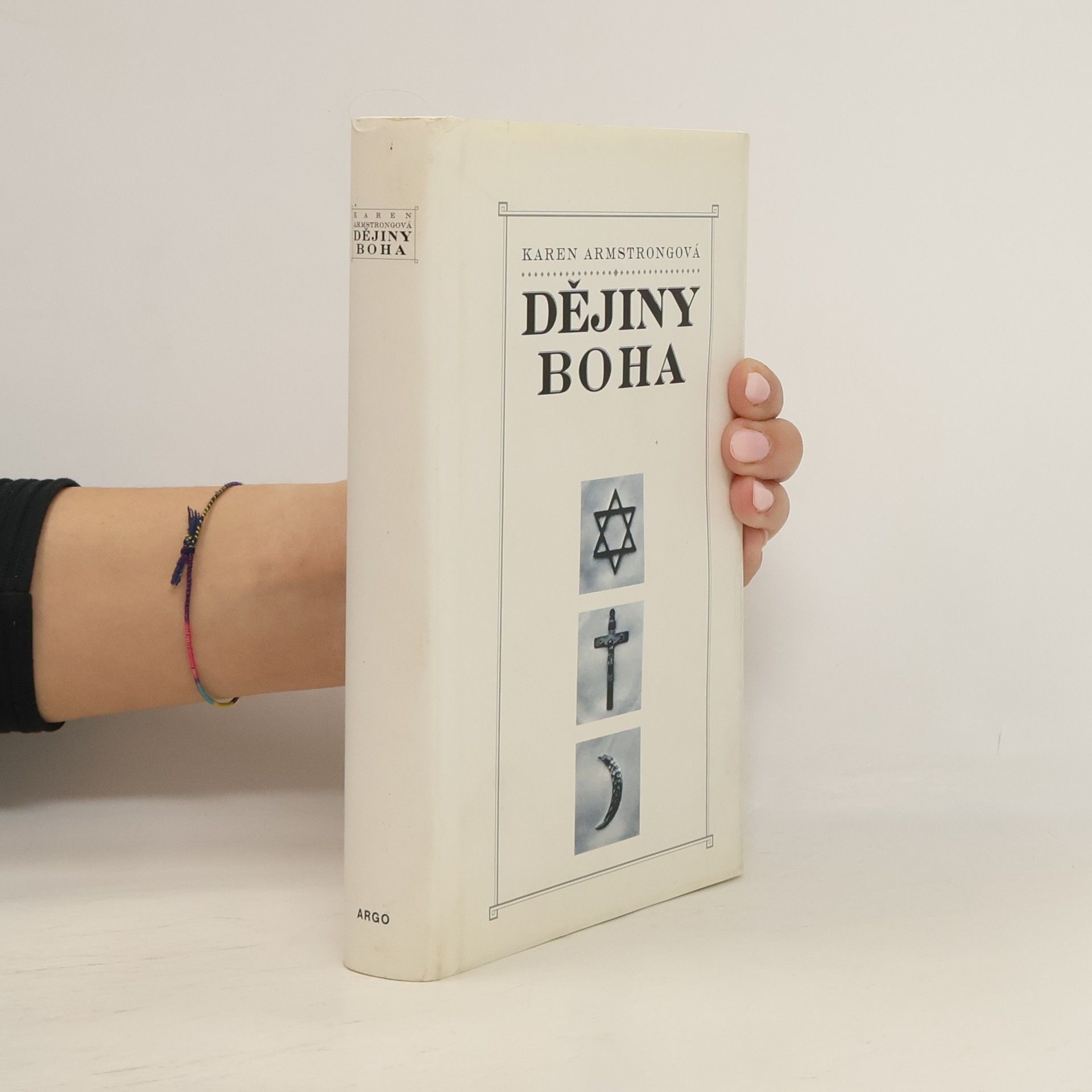 Karen Armstrong Dějiny Boha