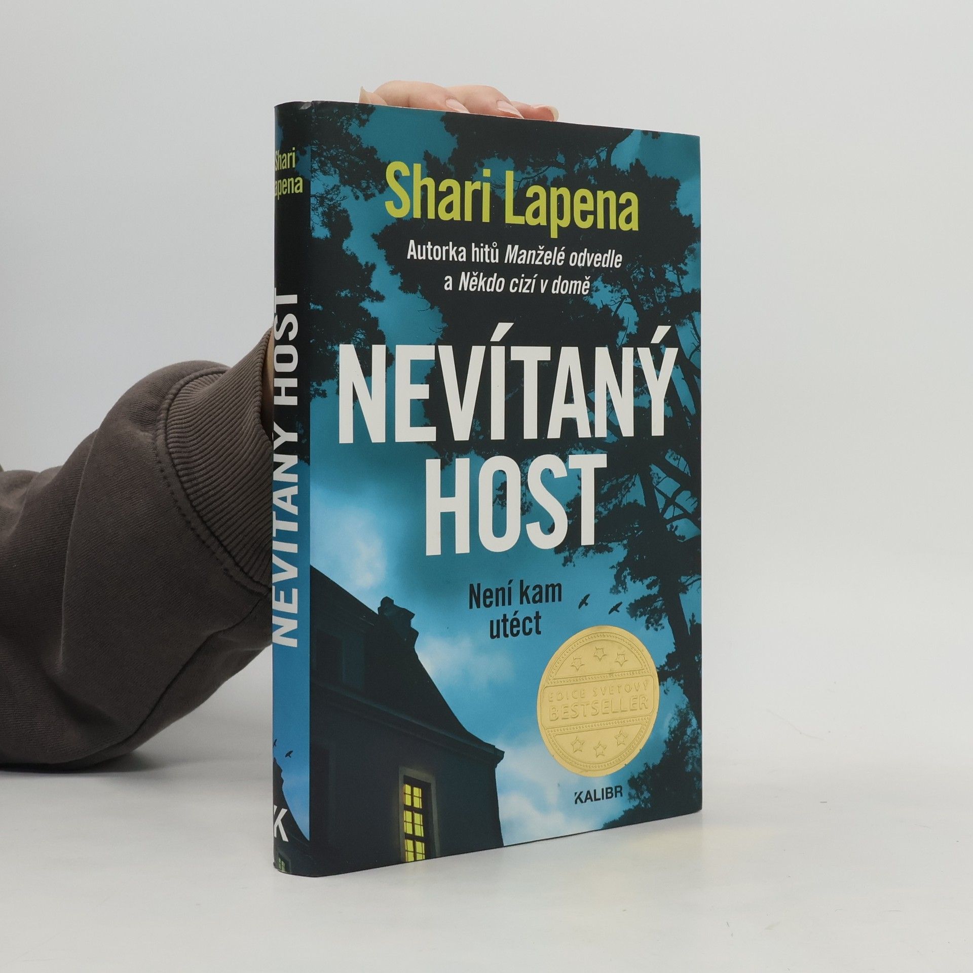 Shari Lapena Nevítaný host
