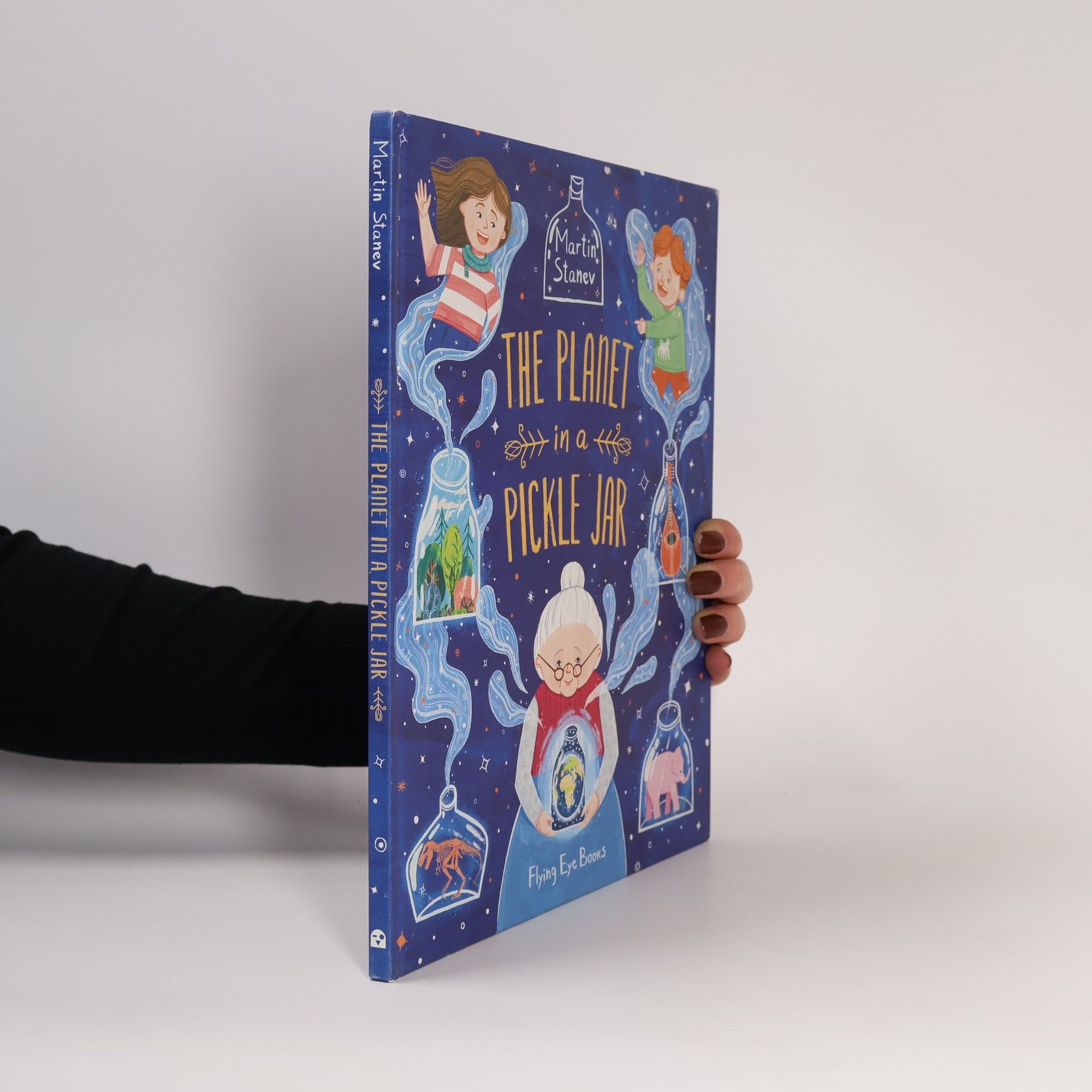 Martin Stanev Planet in a Pickle Jar