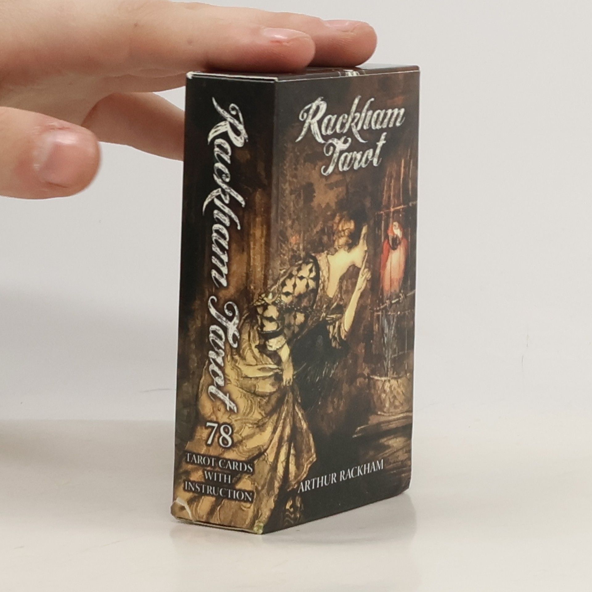 Arthur Rackham Rackham Tarot