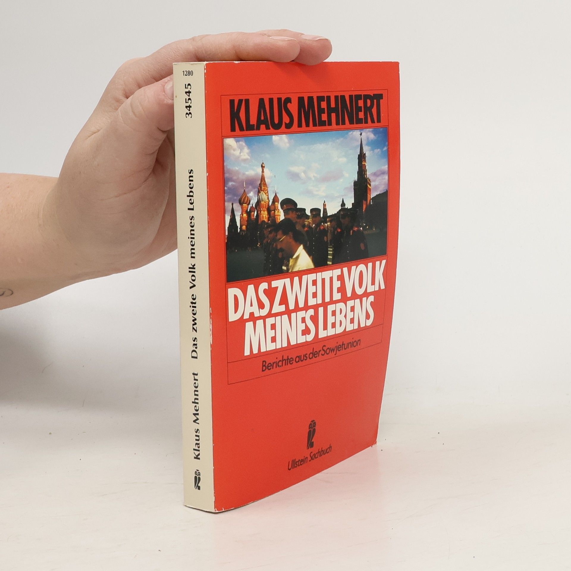 Klaus Mehnert Das zweite Volk meines Lebens
