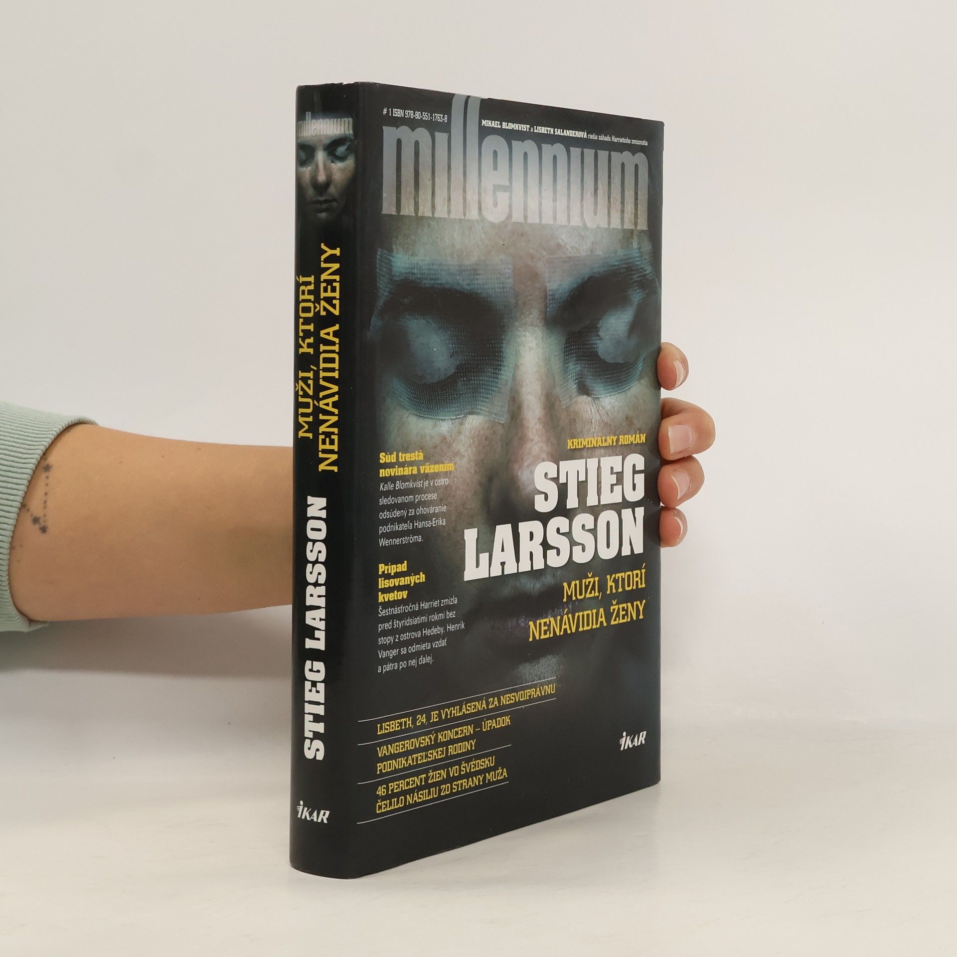 Stieg Larsson Muži, ktorí nenávidia ženy