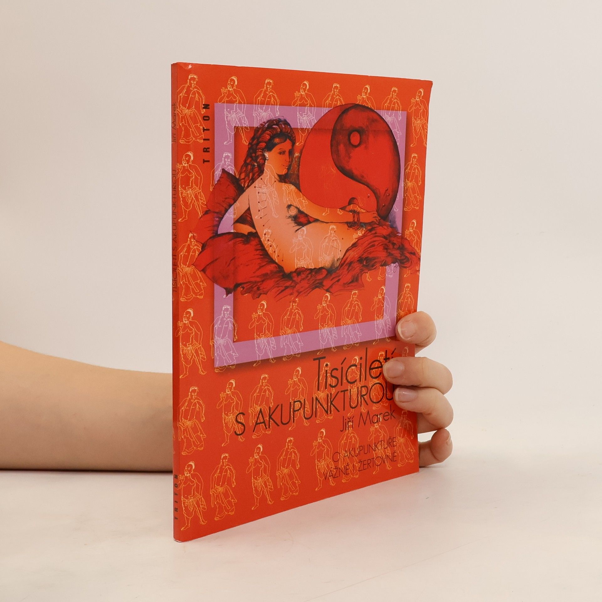 Jiří Marek Tisíciletí s akupunkturou