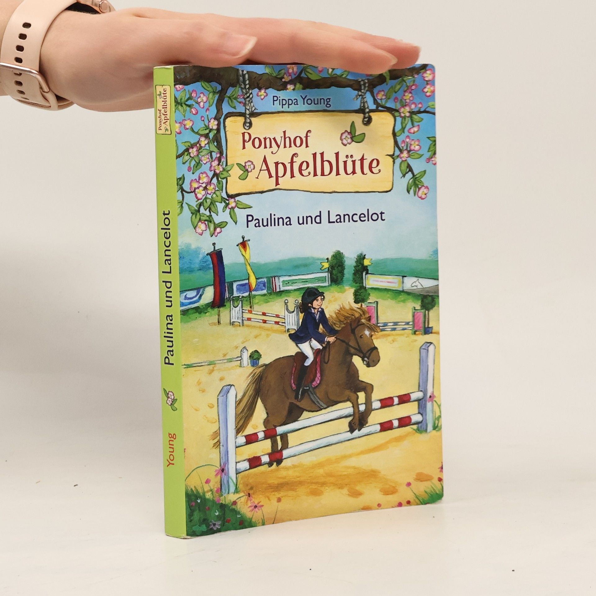 Pippa Young Ponyhof Apfelblüte. Paulina und Lancelot