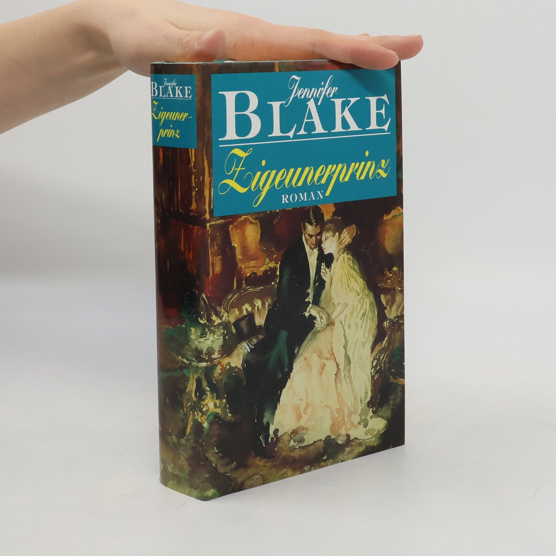 Jennifer Blake Zigeunerprinz