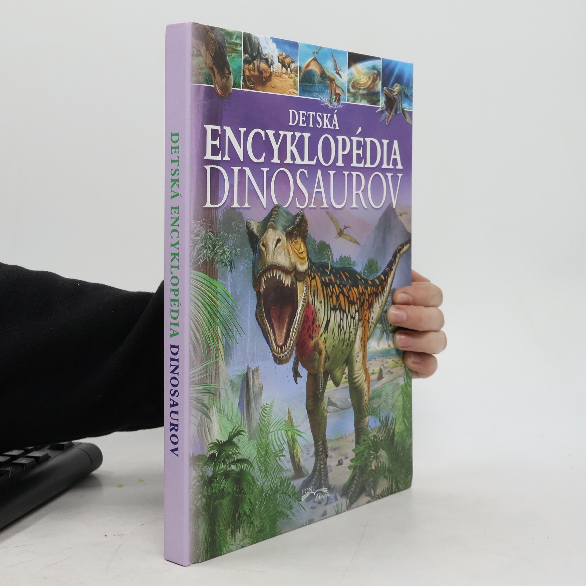Michaela Beňová Detská encyklopédia dinosaurov