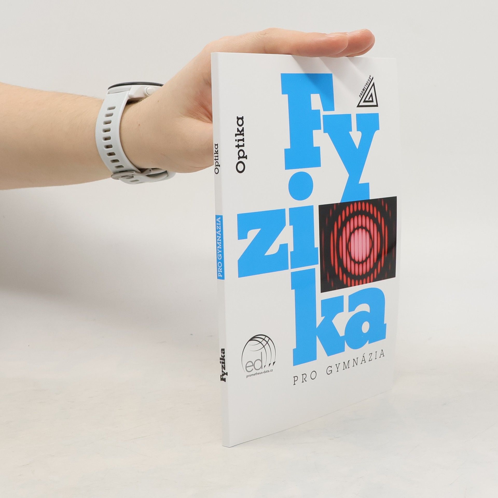 Oldřich Lepil Fyzika pro gymnázia – Optika (kniha + ED)