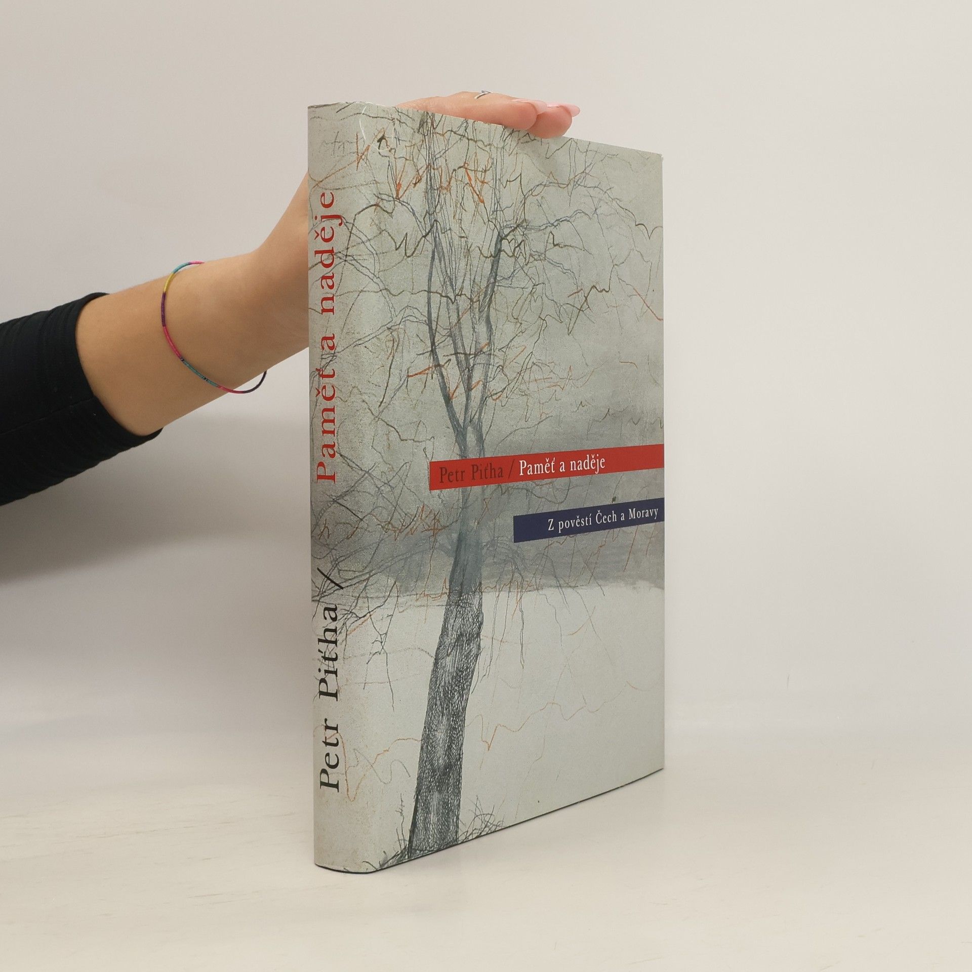 Petr Pit̕ha Paměť a naděje: Z pověstí Čech a Moravy