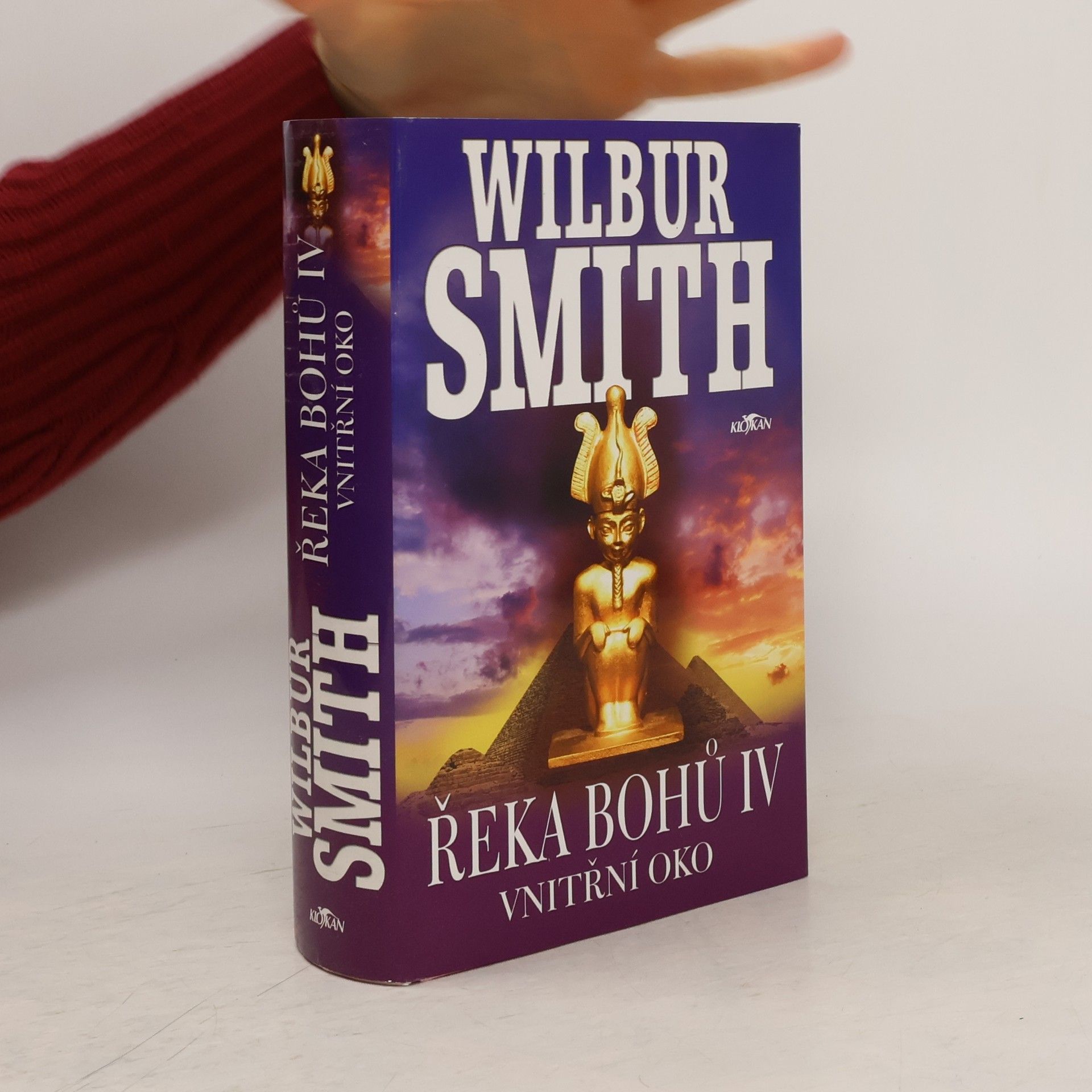 Wilbur Smith Řeka bohů IV. Vnitřní oko