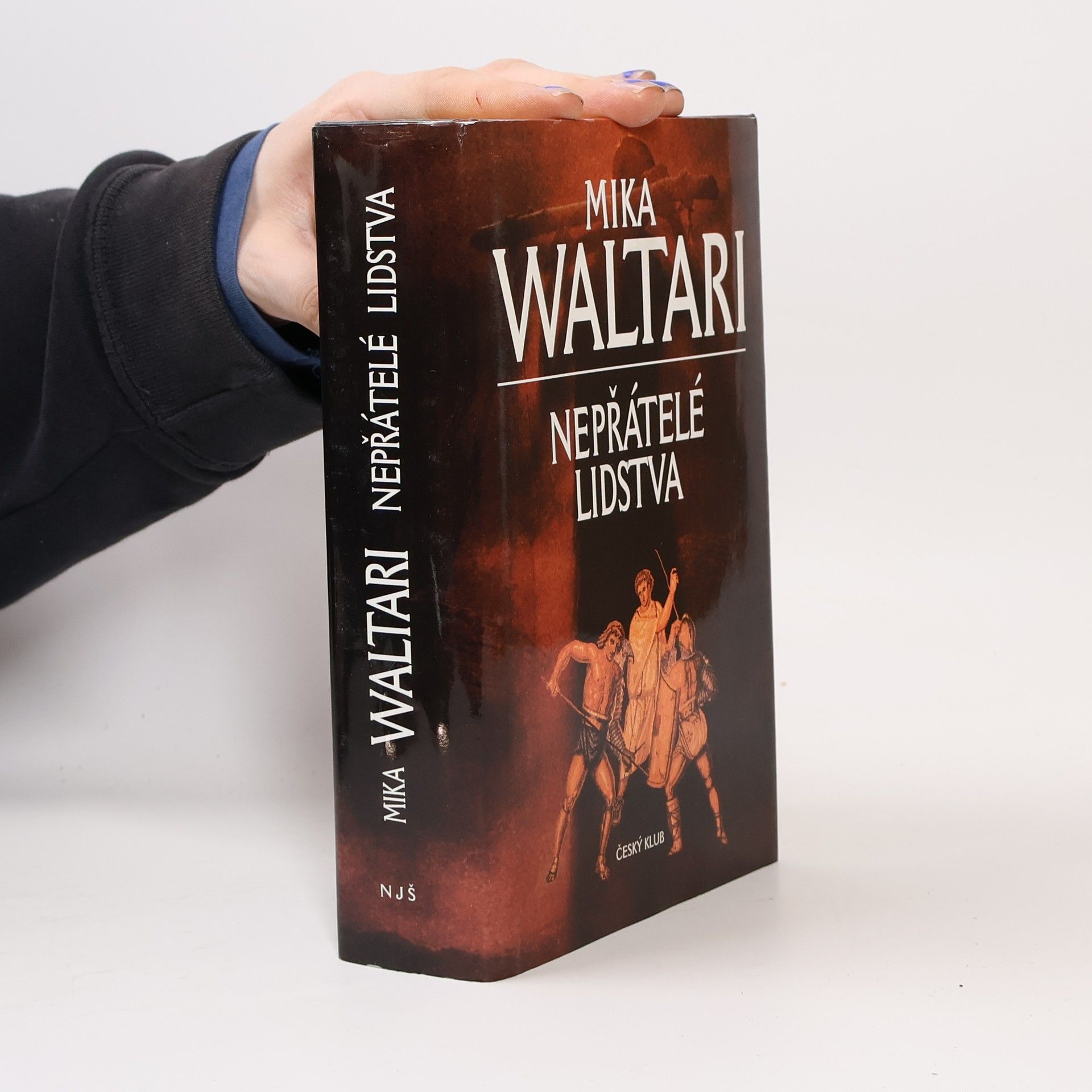 Mika Waltari Nepřátelé lidstva