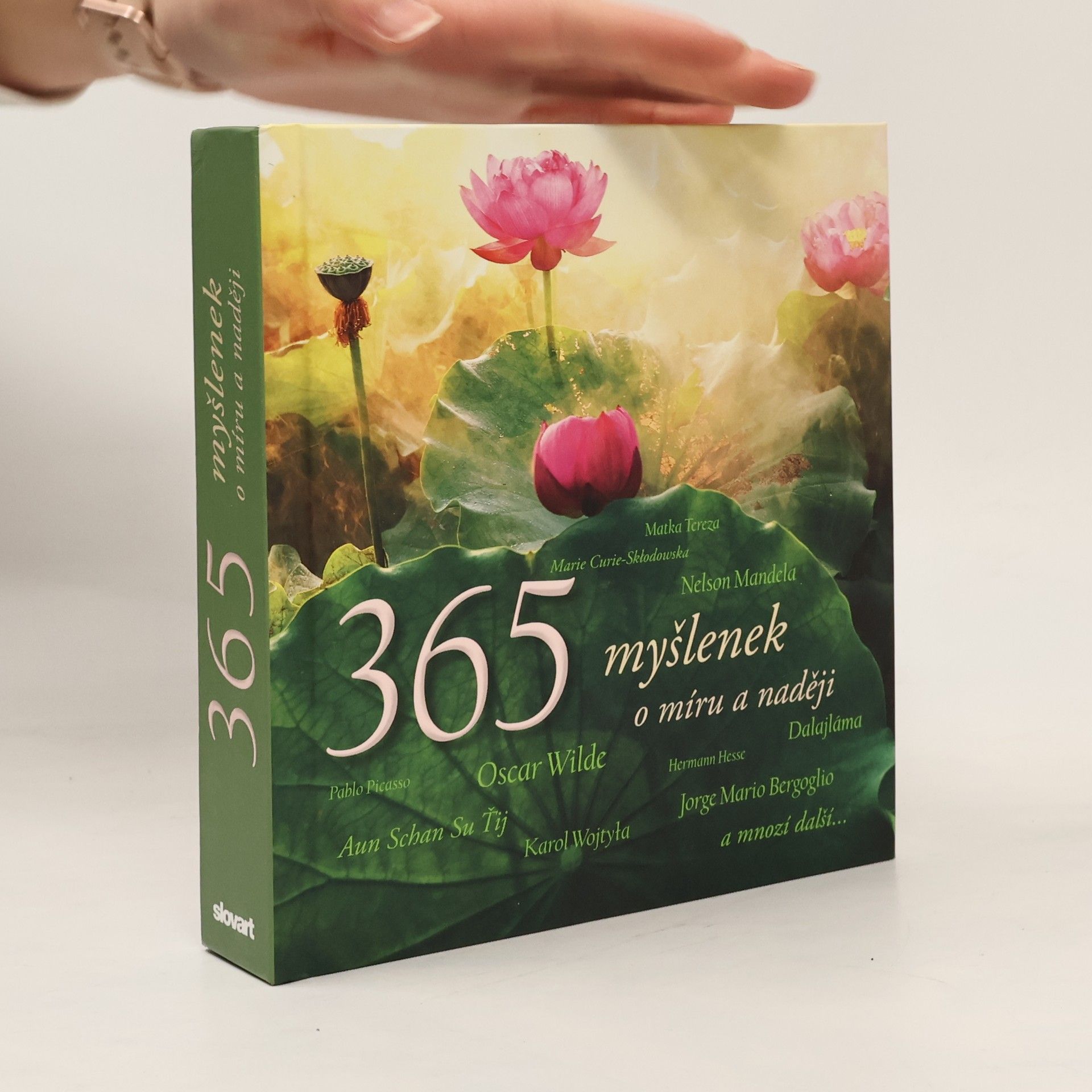 Helen Exley 365 myšlenek o míru a naději