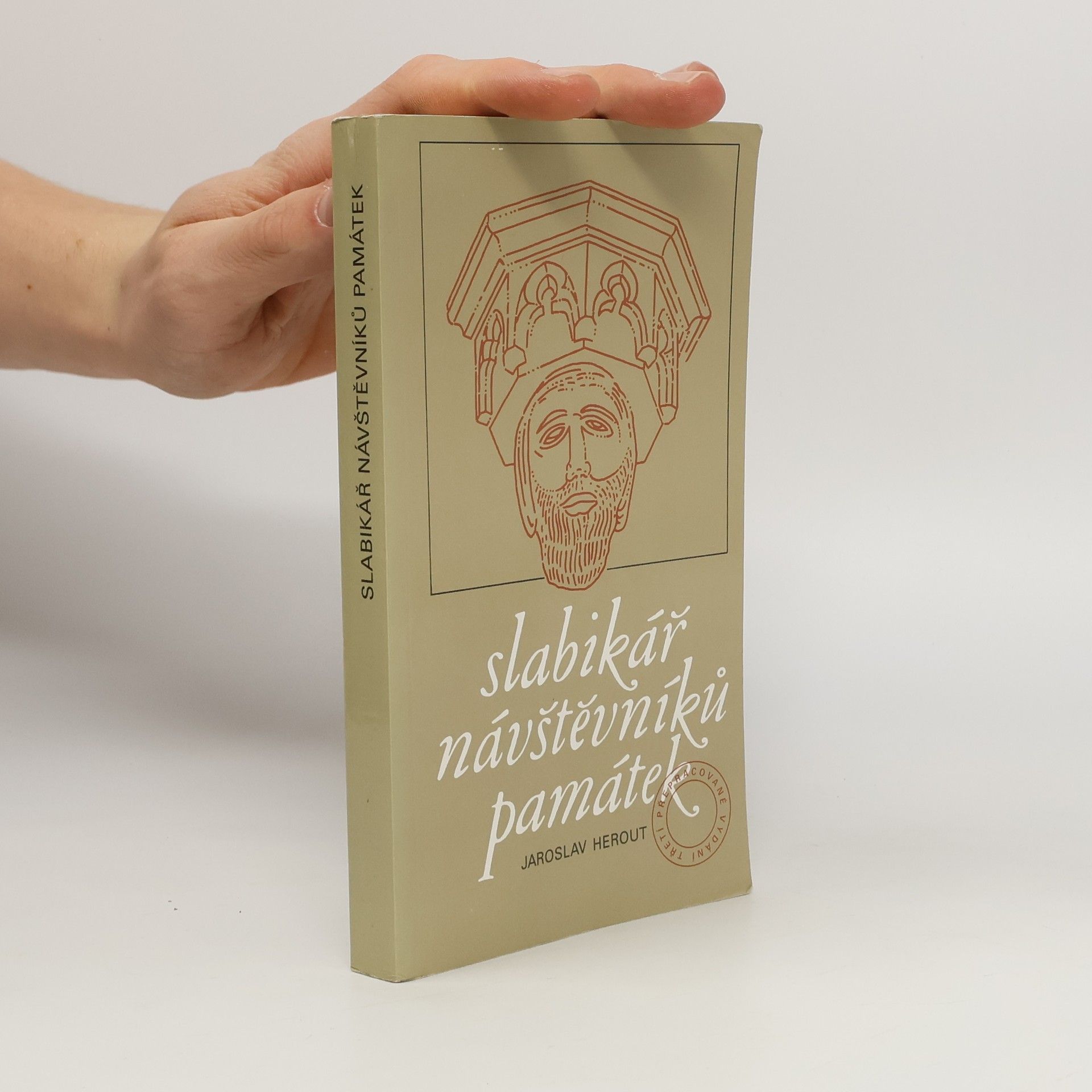 Jaroslav Herout Slabikář návštěvníků památek