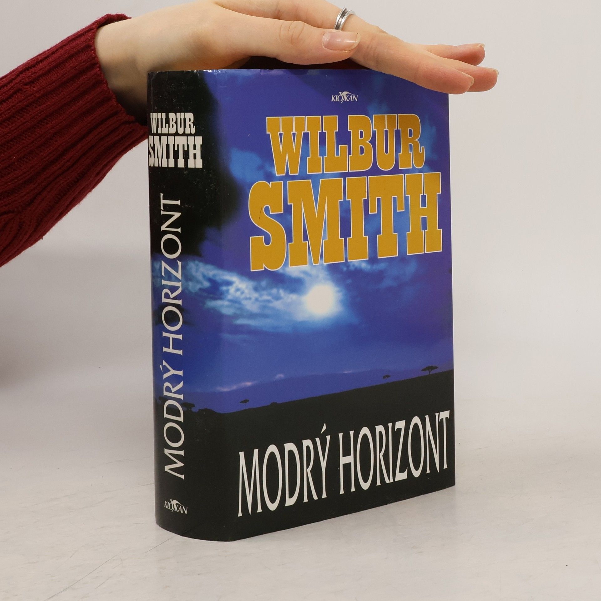 Wilbur A. Smith Modrý horizont