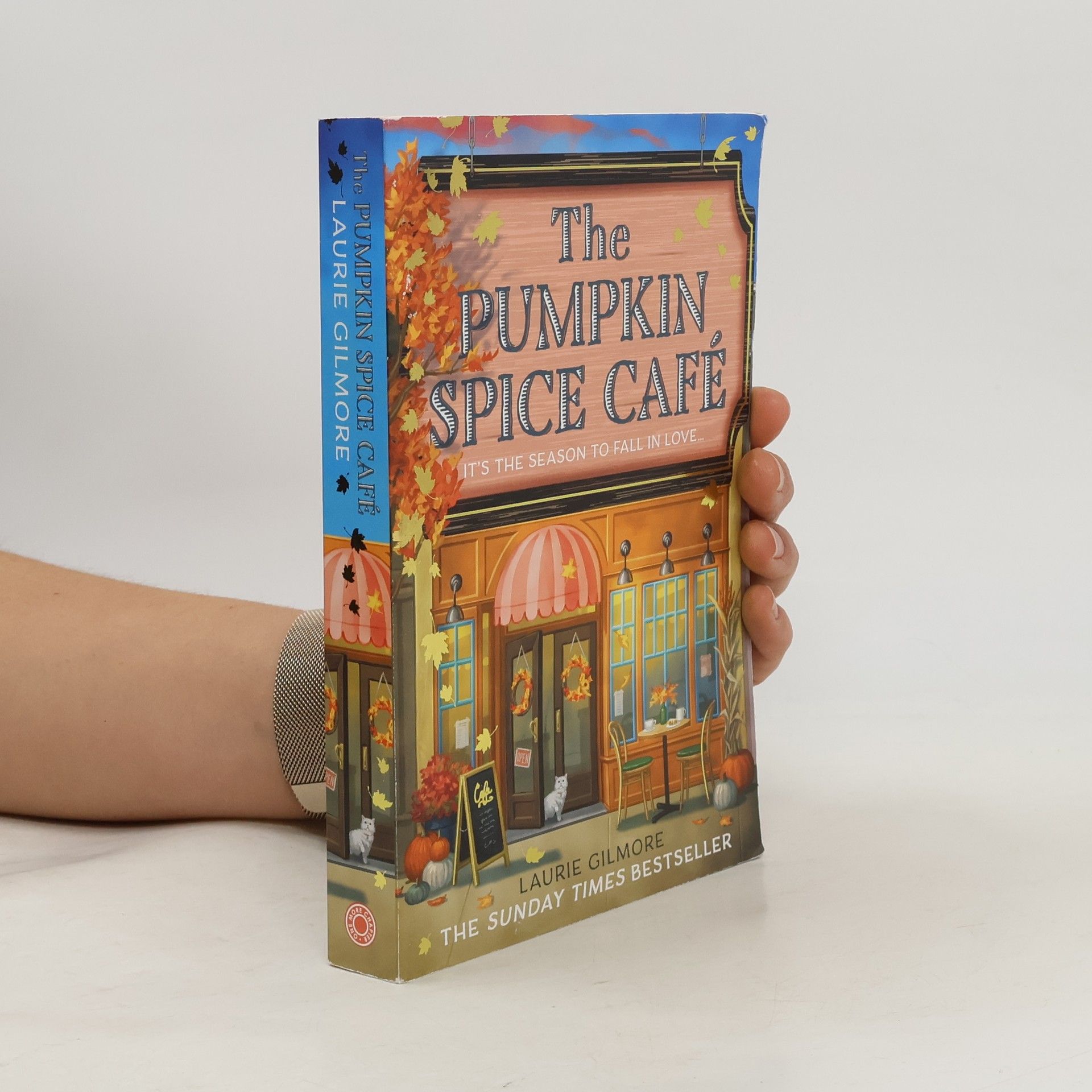 Laurie Gilmore The Pumpkin Spice Café