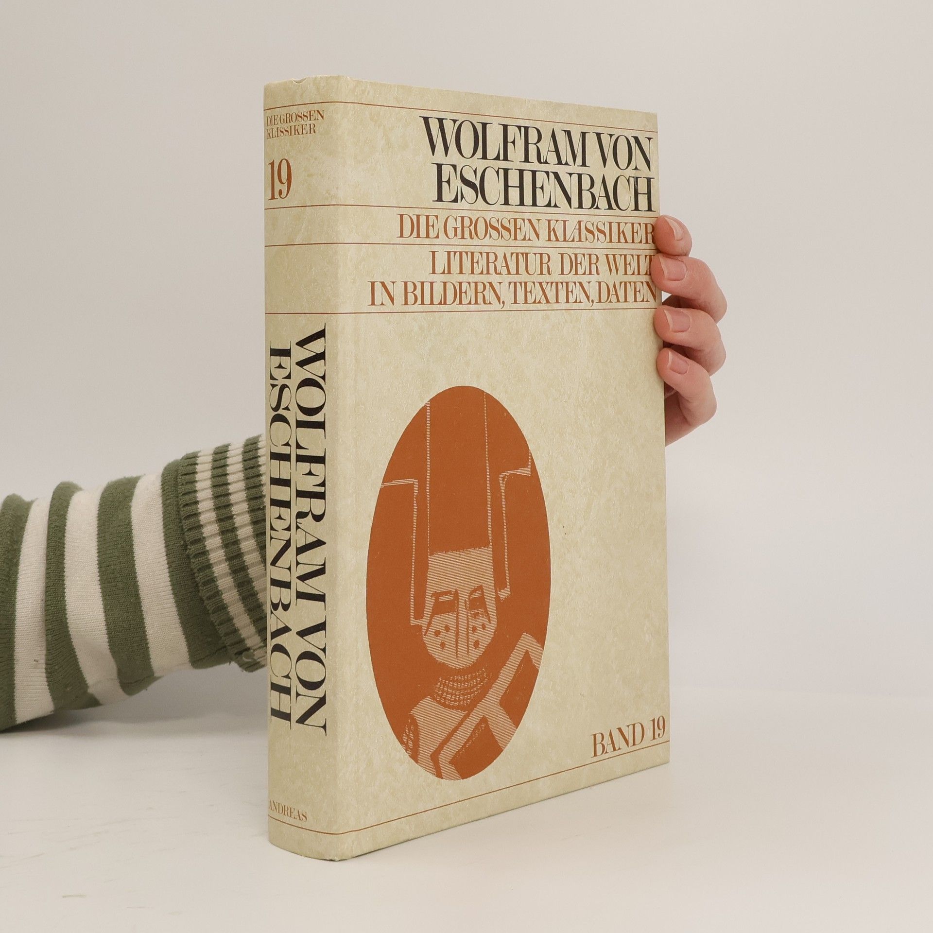 Collectif d'auteurs Wolfram von Eschenbach. Die grossen klassiker Literatur 19