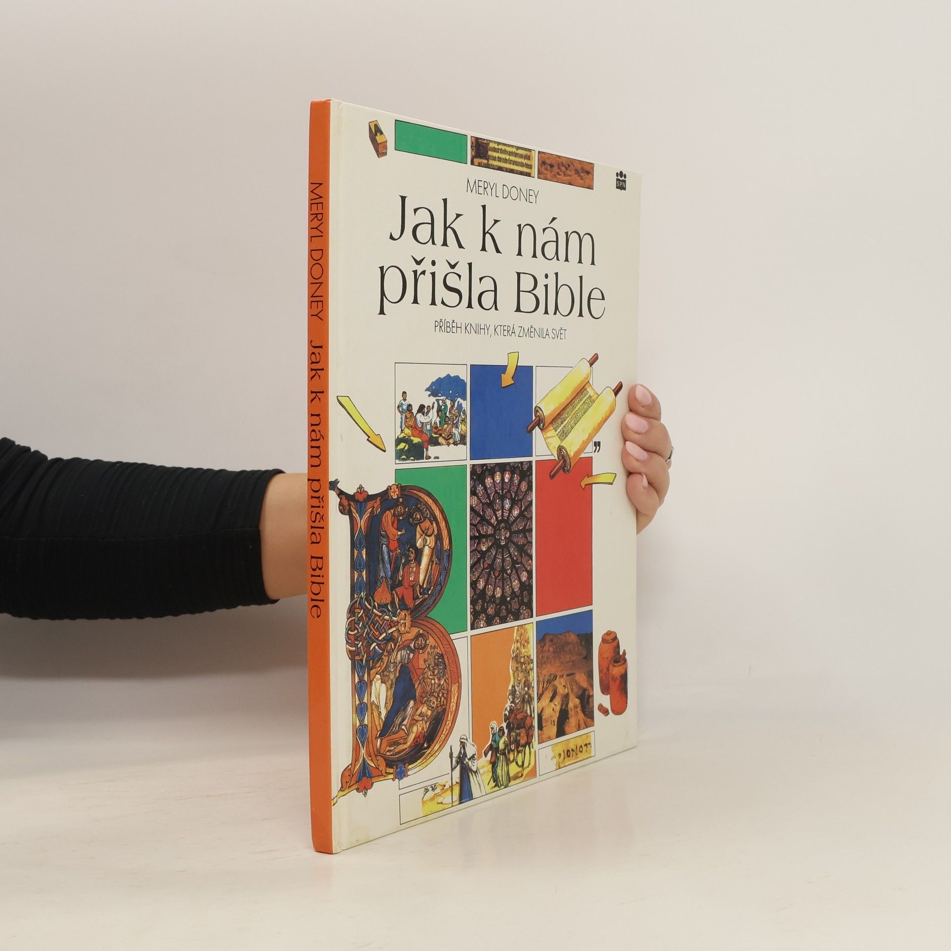 Meryl Doney Jak k nám přišla Bible