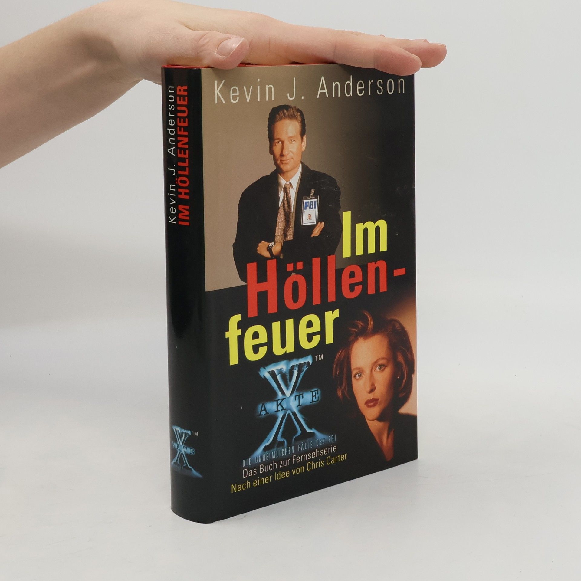 Kevin J. Anderson Akte X. Im Höllenfeuer