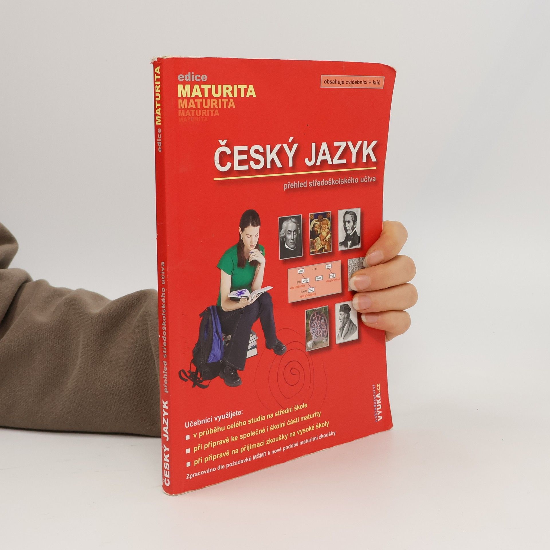 Drahuše Mašková Český jazyk. Přehled středoškolského učiva