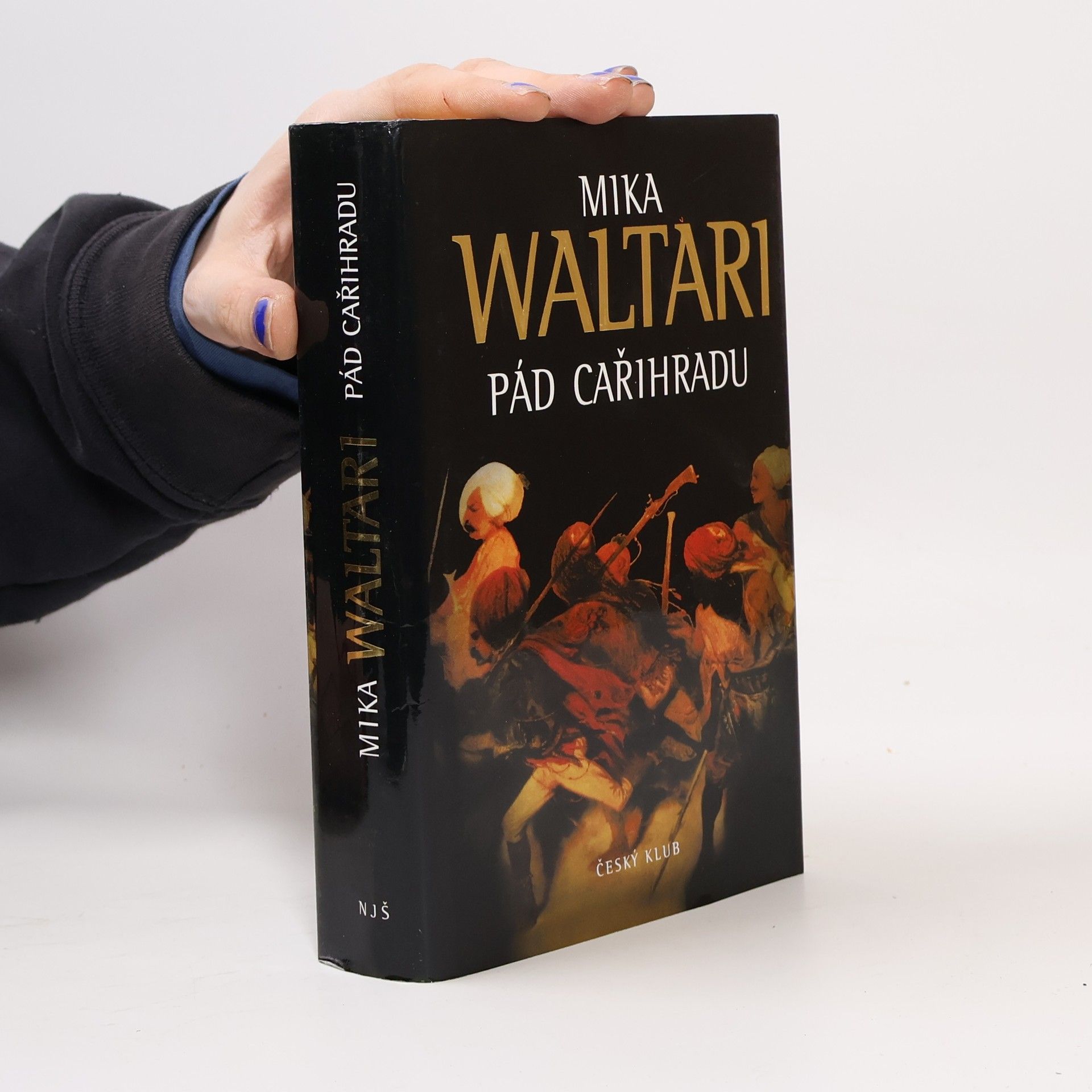 Mika Waltari Pád Cařihradu