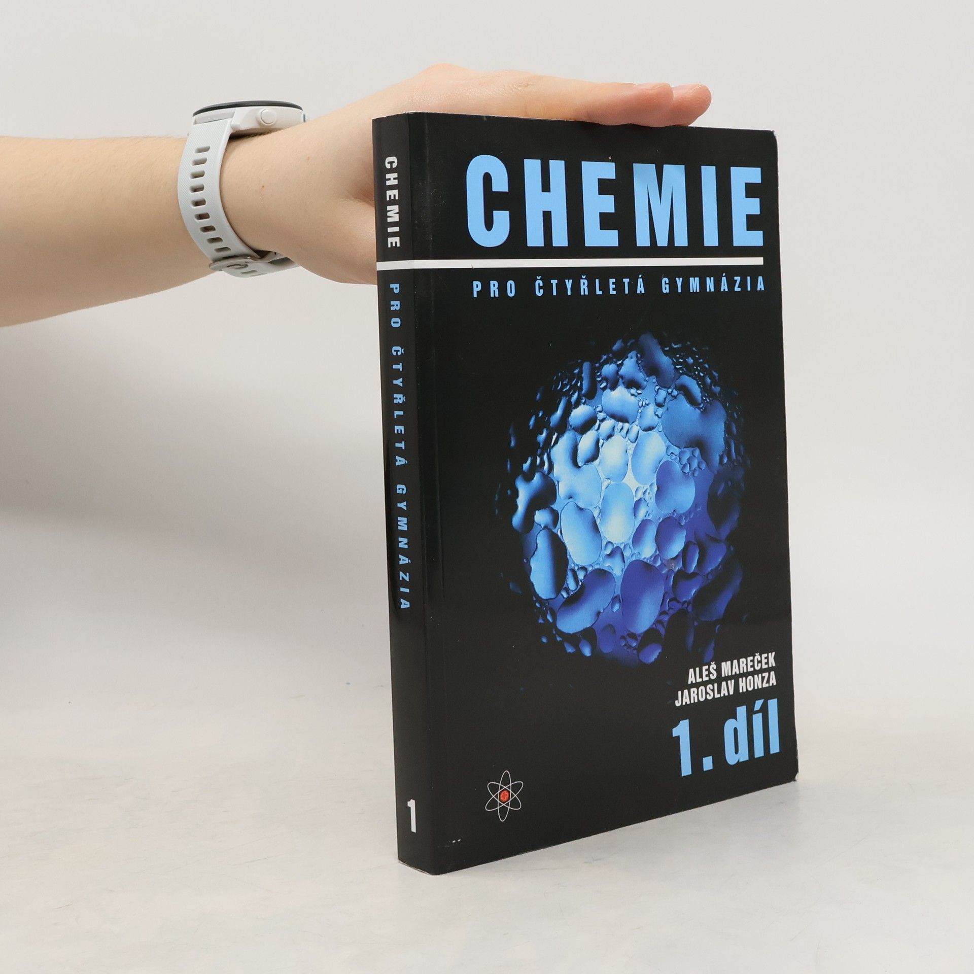 Jaroslav Honza Chemie pro čtyřletá gymnázia, 1.díl