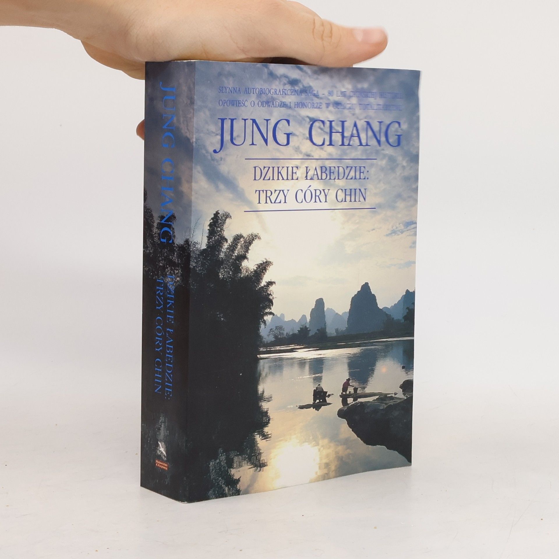 Bożena Umińska-Keff Dzikie łabędzie. Trzy córy Chin
