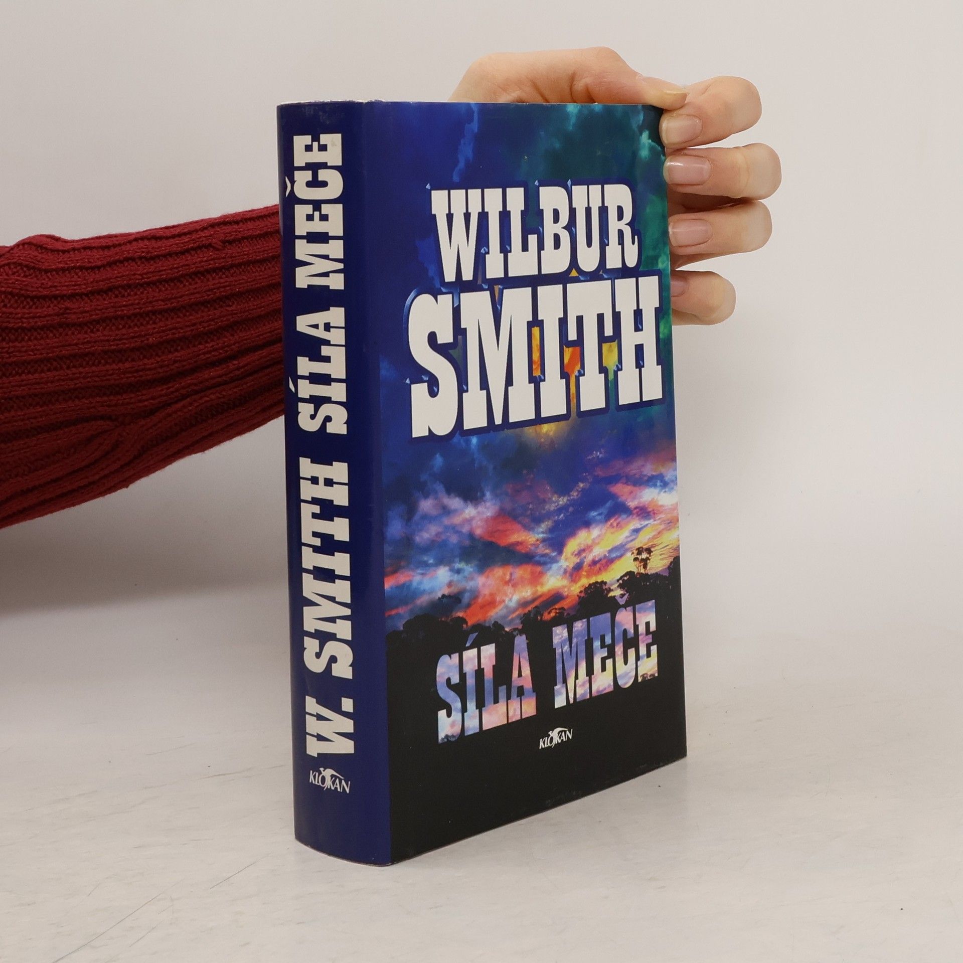 Wilbur Smith Síla meče