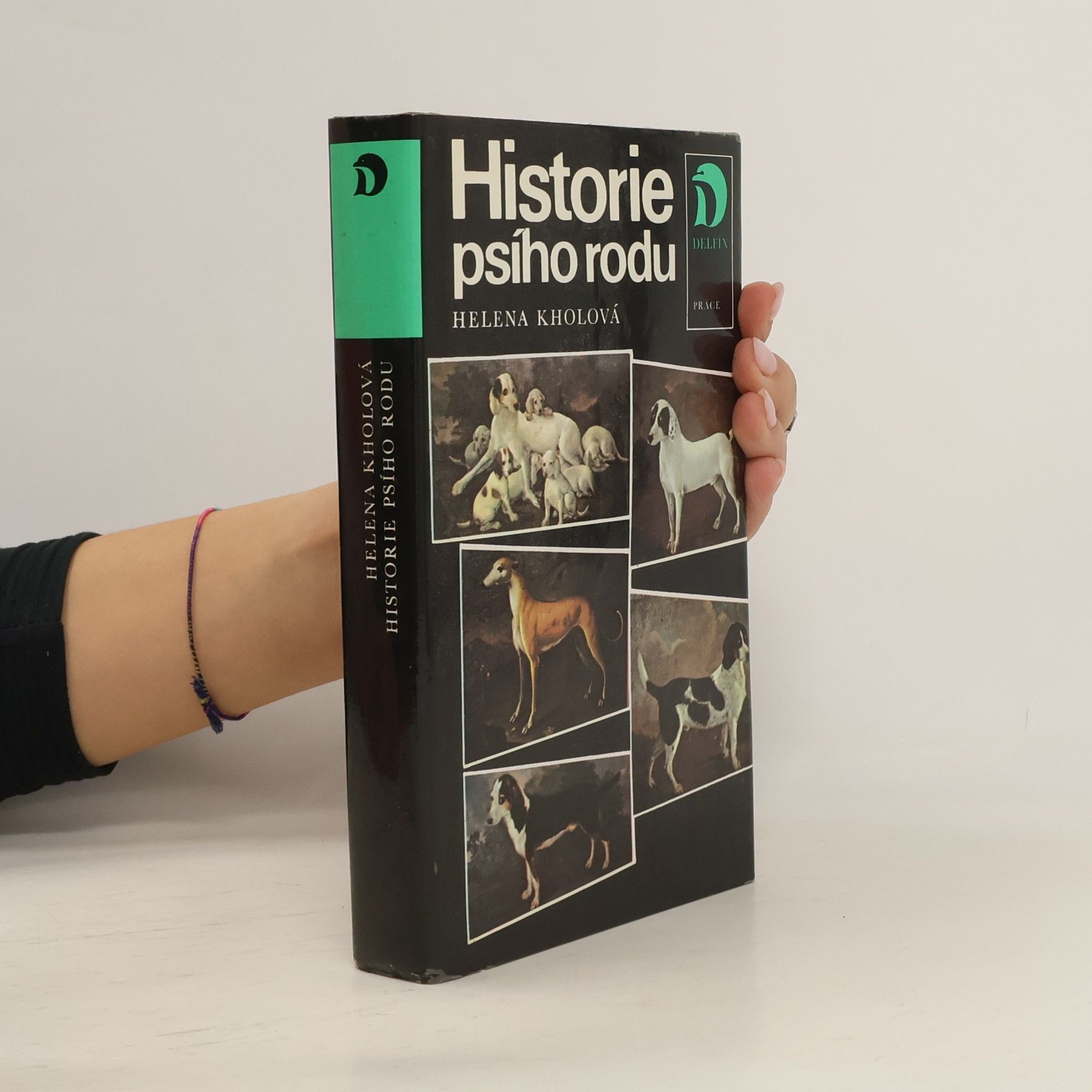 Helena Kholová Historie psího rodu