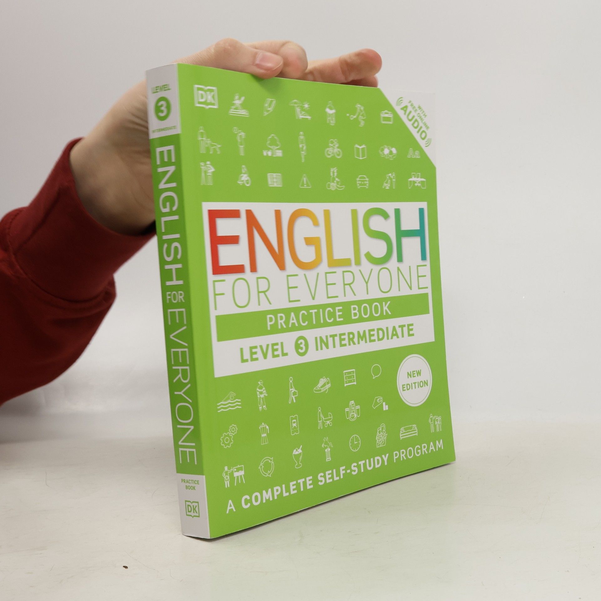 D.K. Publishing English for Everyone Practice Book Level 3 Intermediate