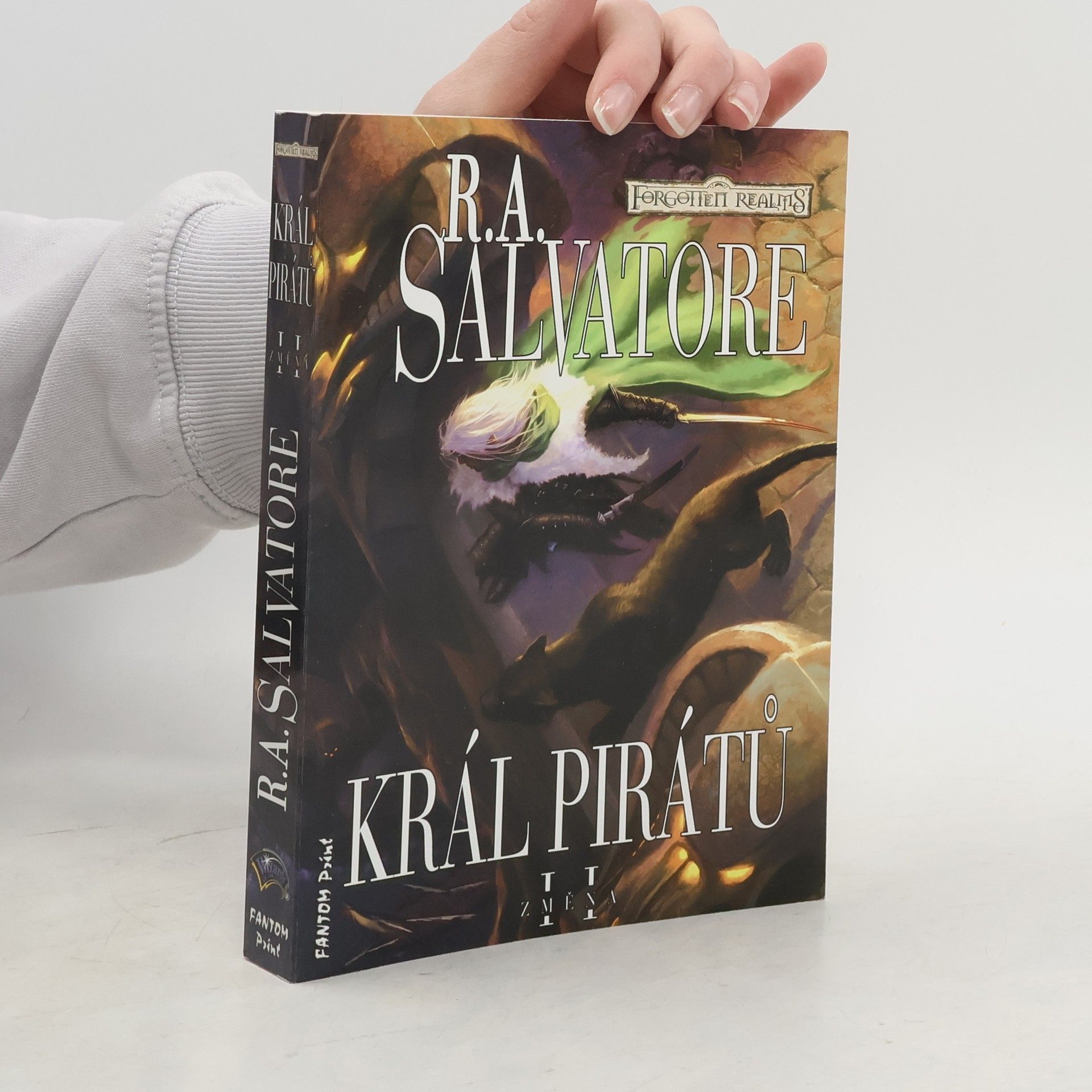 Robert Anthony Salvatore Král pirátů