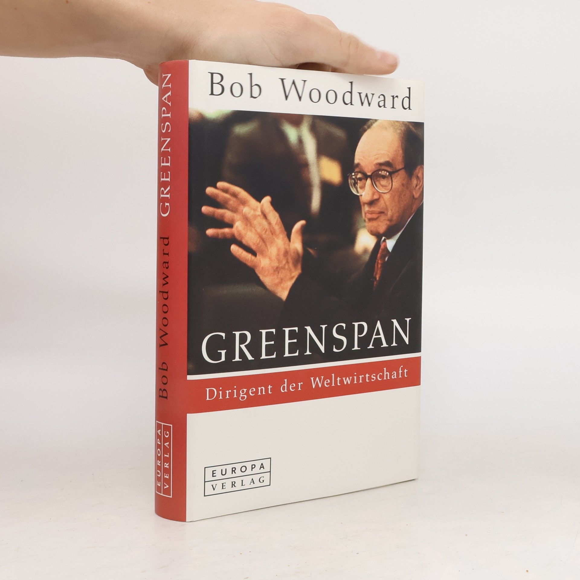 Bob Woodward Greenspan