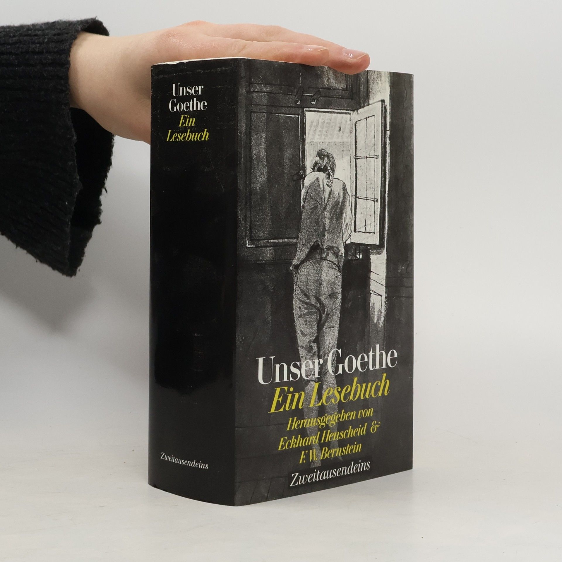 Eckhard Henscheid Unser Goethe