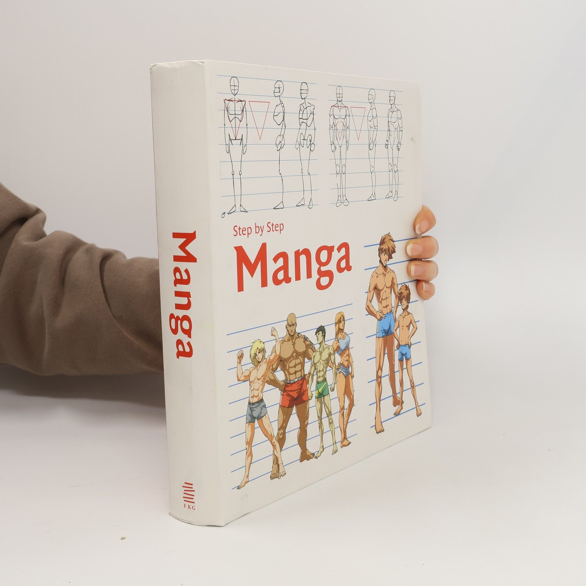 Autorenkollektiv Manga. Step by step / Schritt für Schritt / pas a pas / stap voor stap