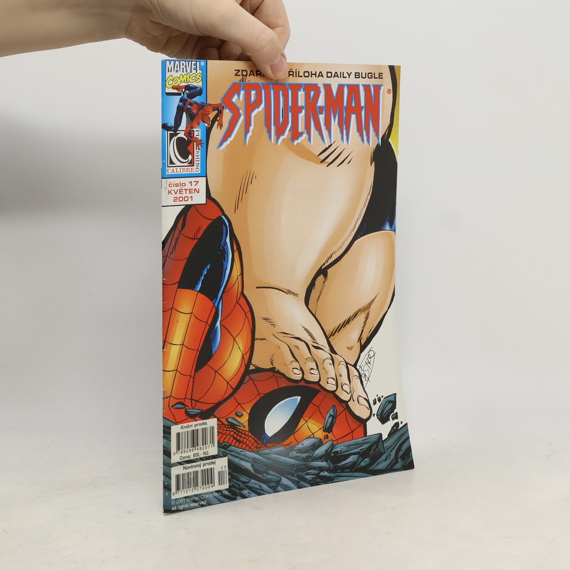 John Byrne Spider-man č. 17 květen 2001