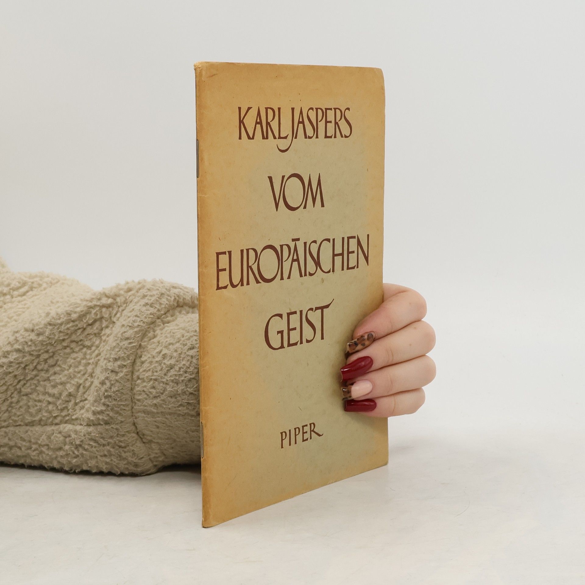 Karl Jaspers Vom Europäischen Geist