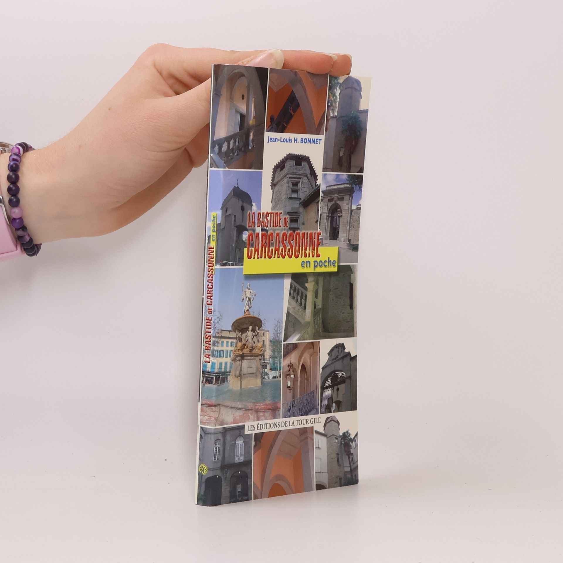 Jean Louis Bonnet La Bastide de Carcassonne en poche