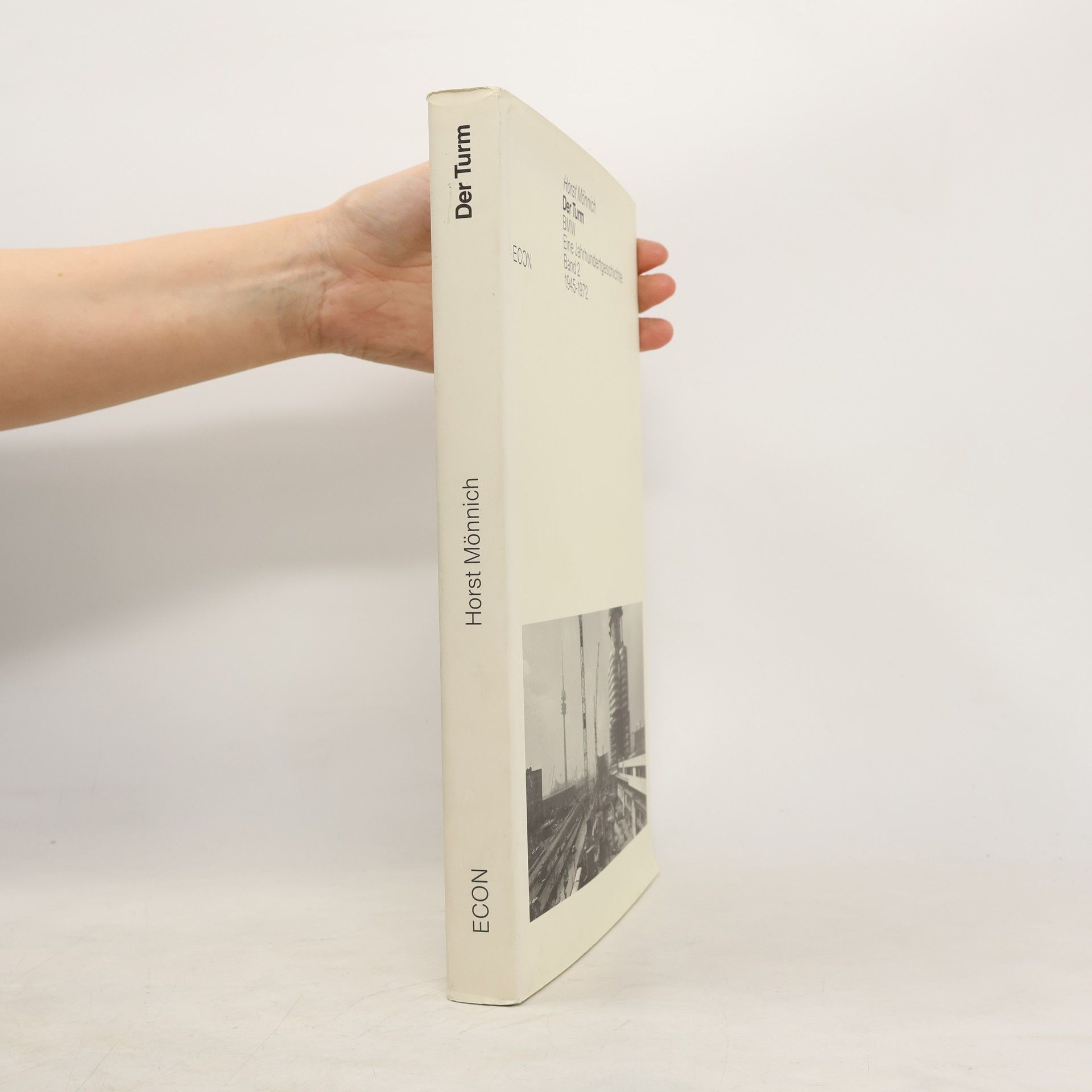 Horst Mönnich BMW, eine Jahrhundertgeschichte 2