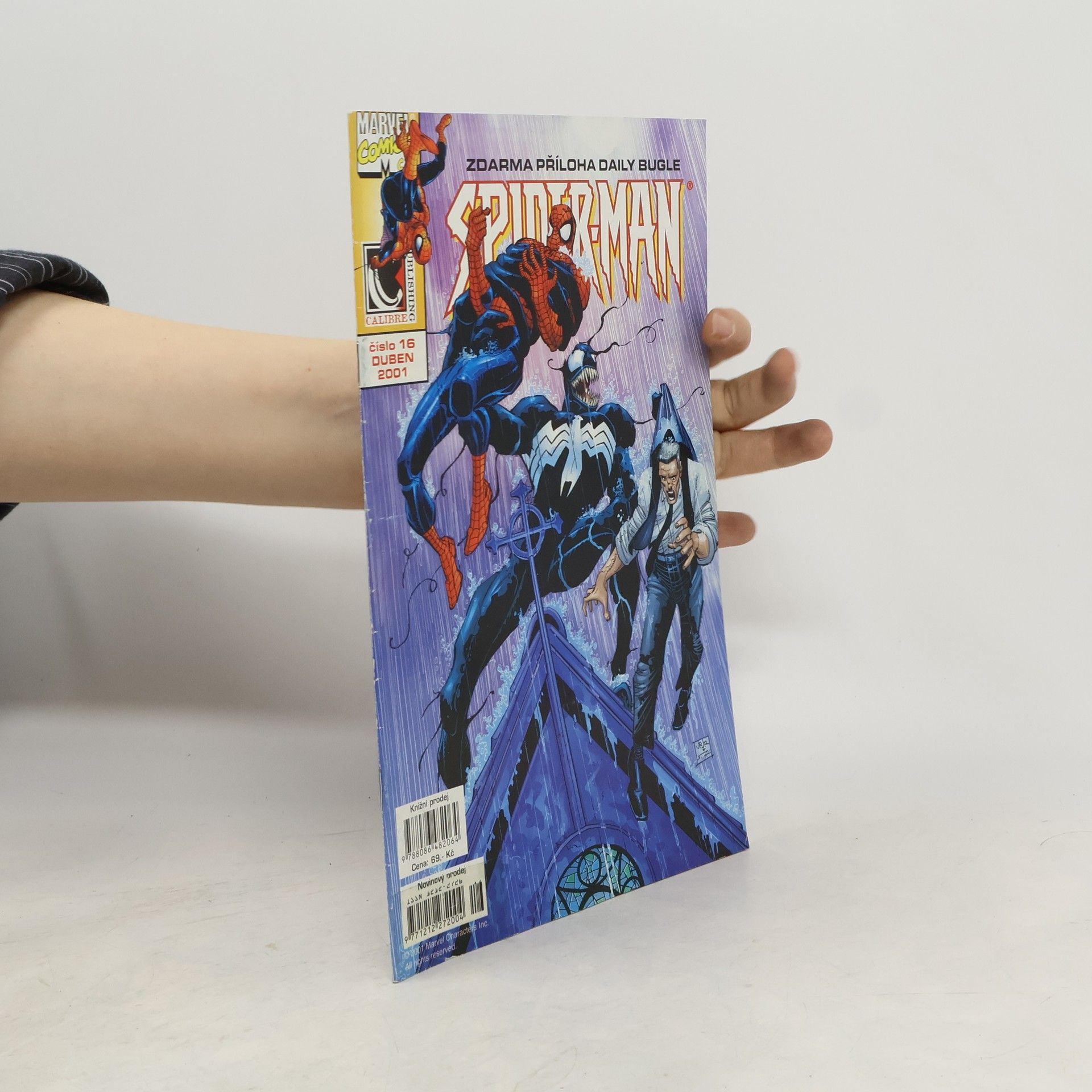Spider-man č. 16 duben 2001