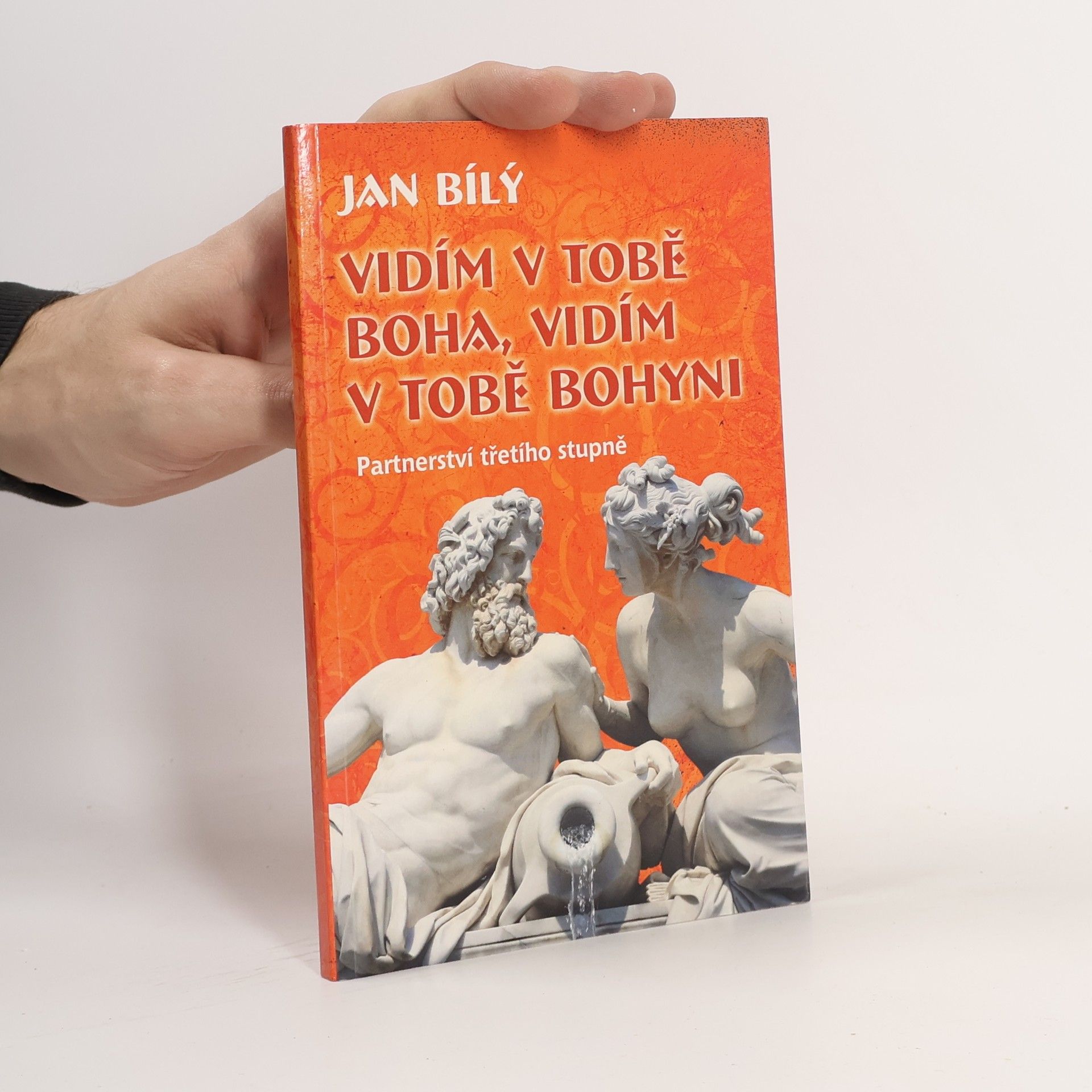 Jan Bílý Vidím v tobě Boha, vidím v tobě Bohyni