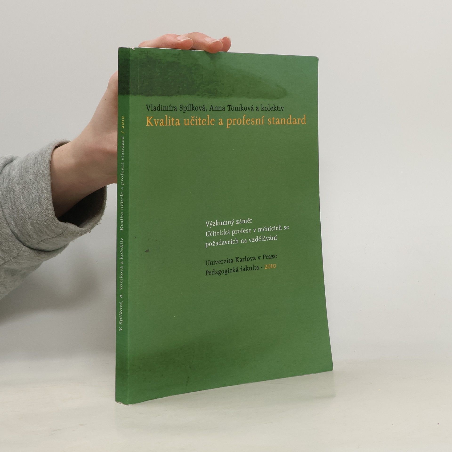 Kvalita učitele a profesní standard