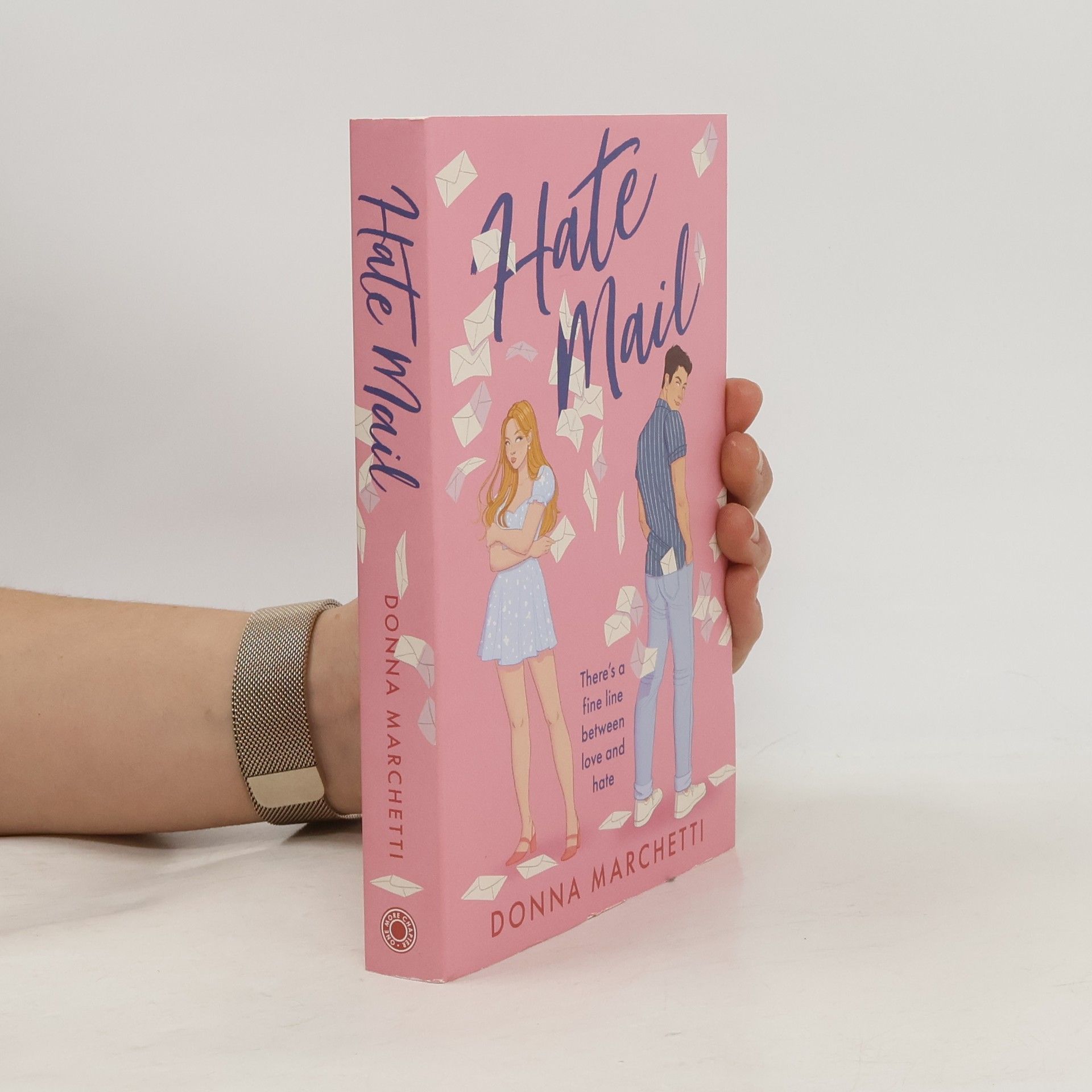 Donna Marchetti Hate Mail